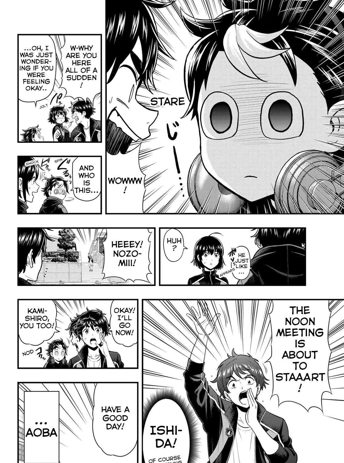Second Break!! Chapter 13 page 27 - 