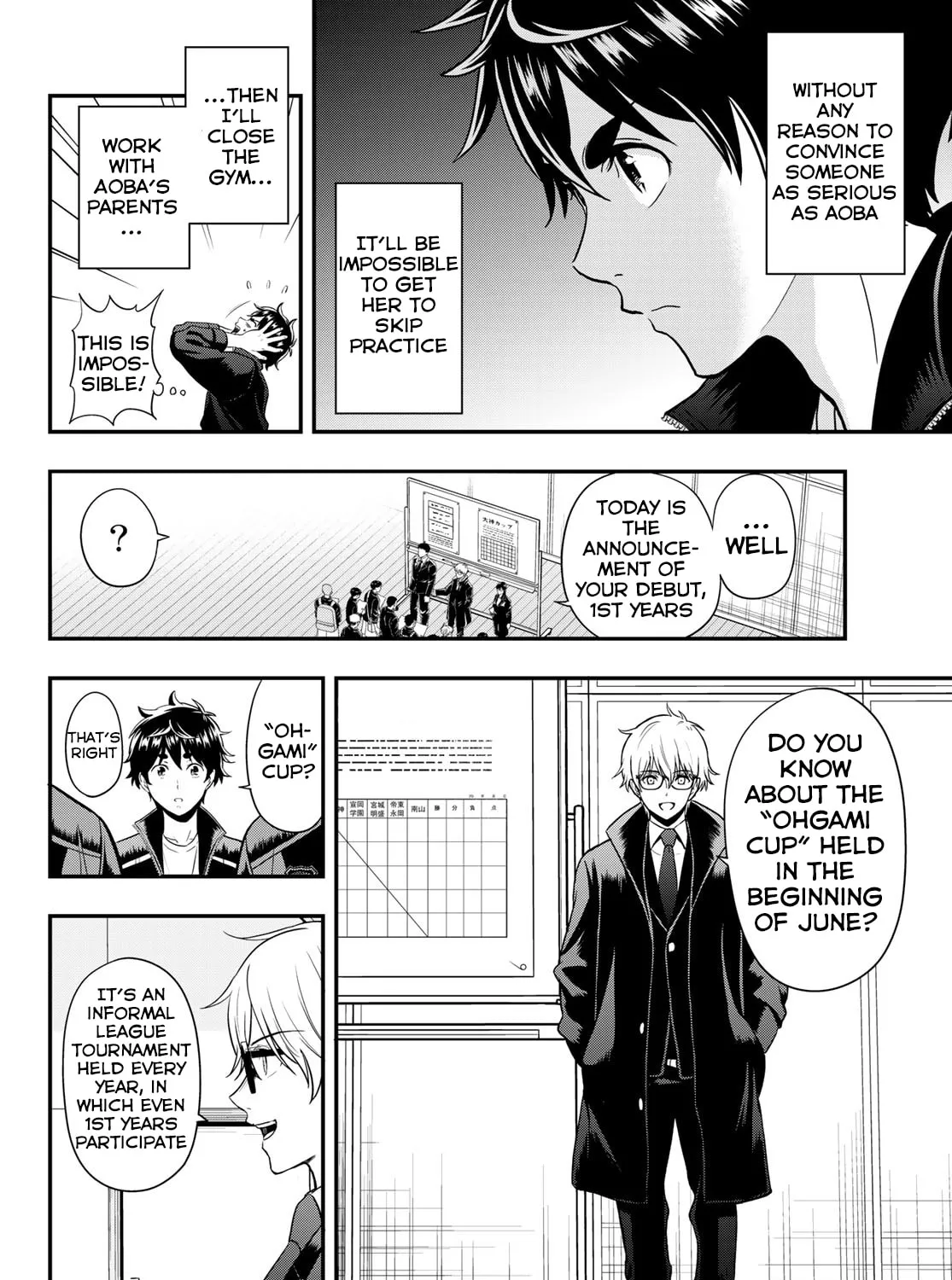 Second Break!! Chapter 13 page 31 - 