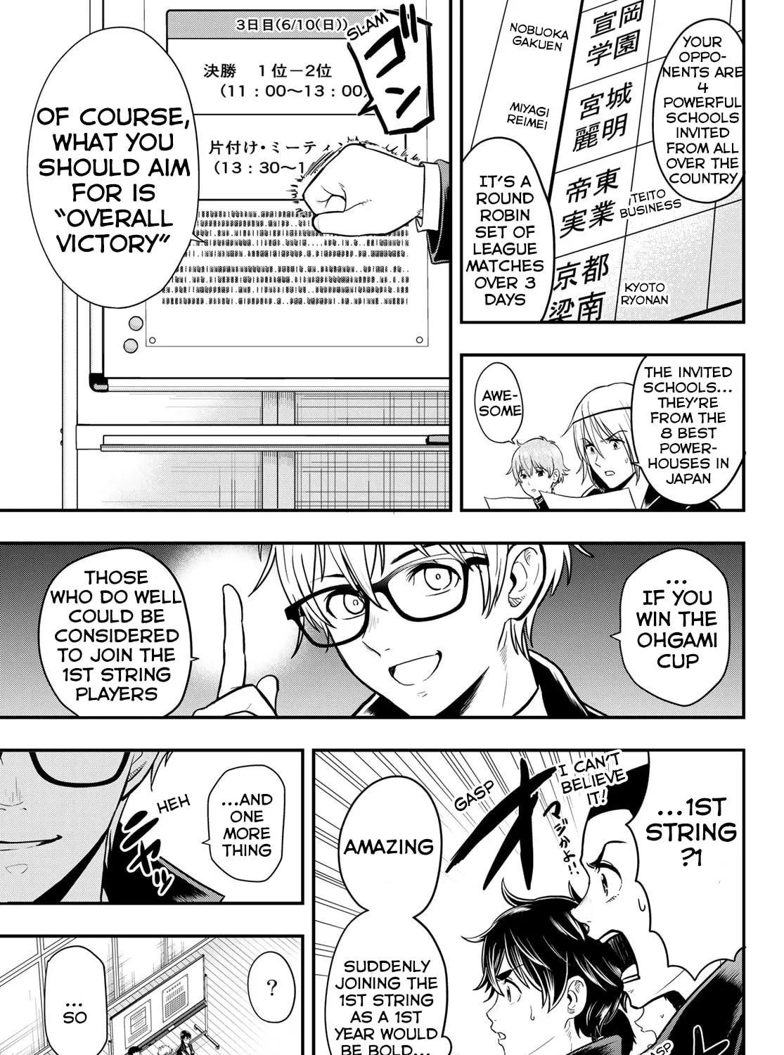 Second Break!! Chapter 13 page 33 - 