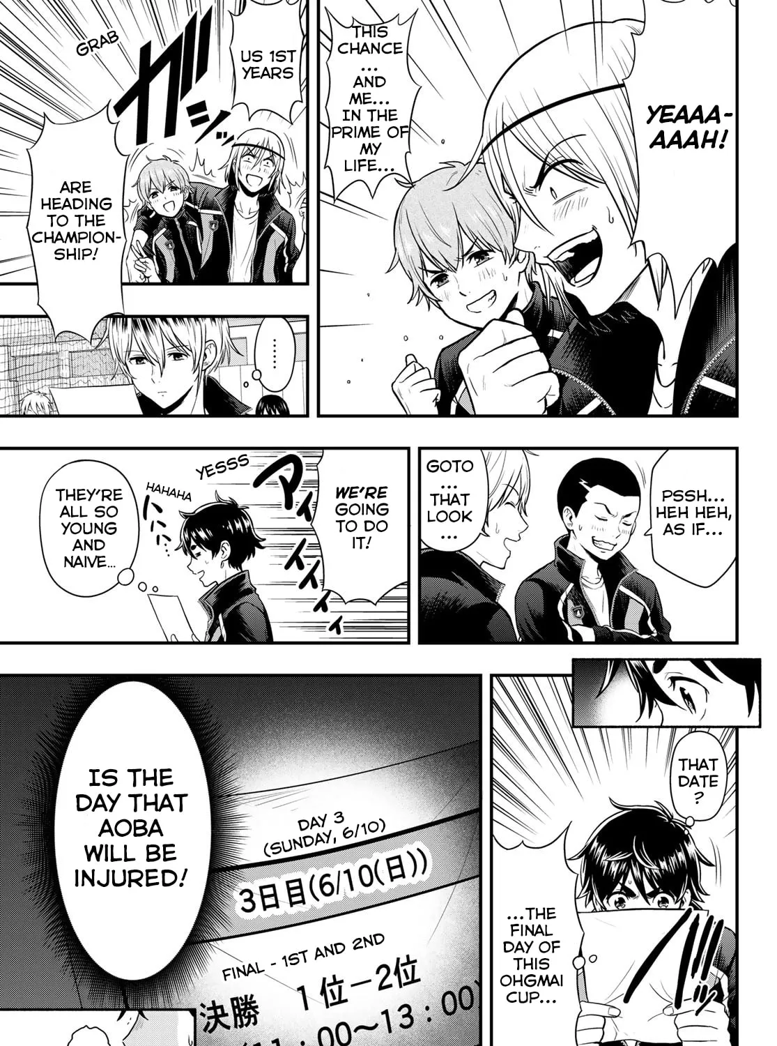 Second Break!! Chapter 13 page 37 - 