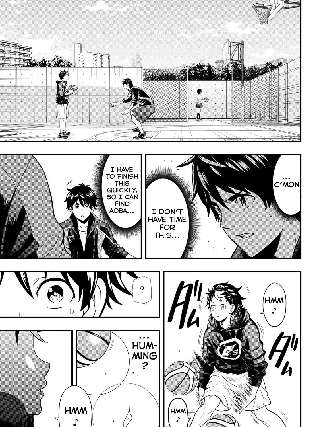 Second Break!! Chapter 13 page 9 - 
