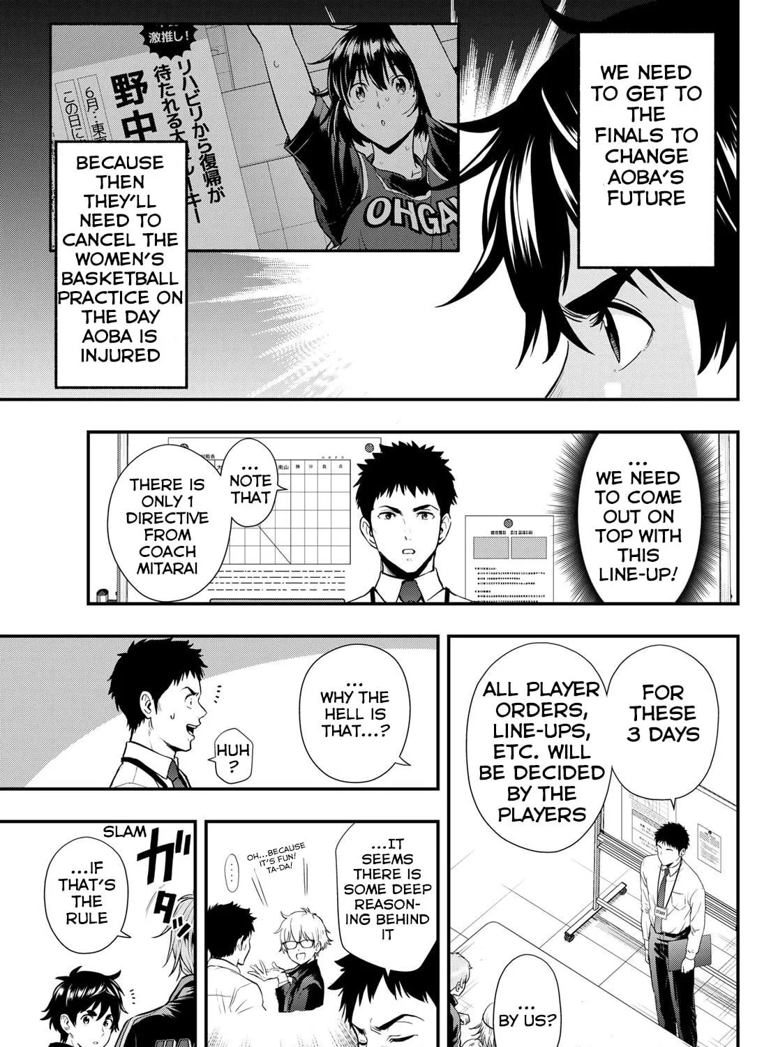 Second Break!! Chapter 14 page 18 - 