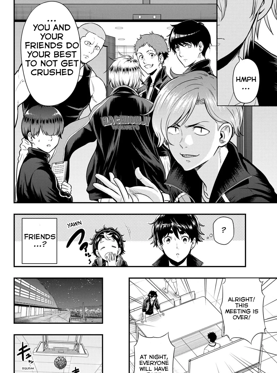 Second Break!! Chapter 14 page 24 - 