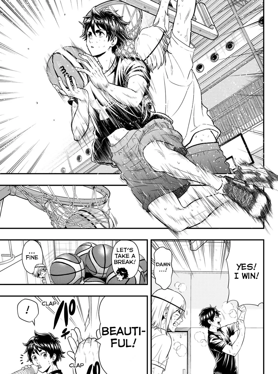 Second Break!! Chapter 14 page 26 - 