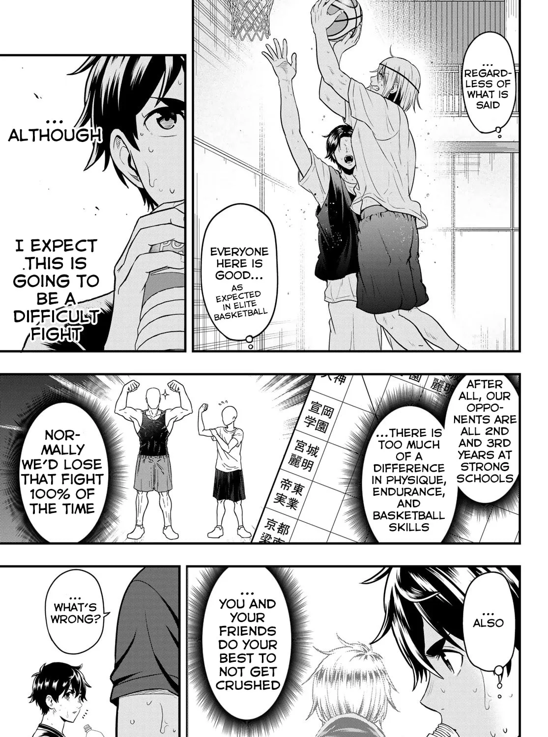 Second Break!! Chapter 14 page 30 - 