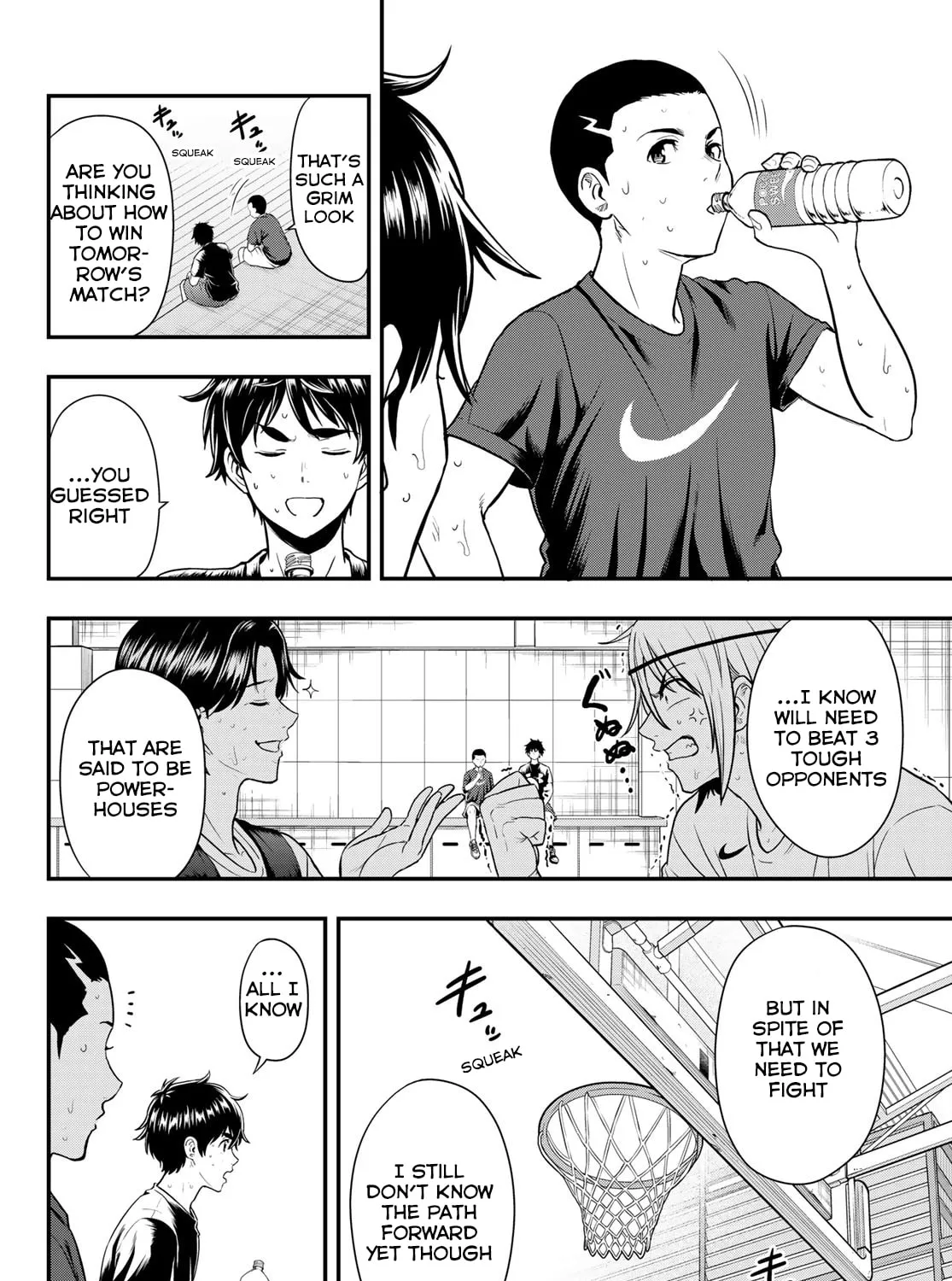 Second Break!! Chapter 14 page 32 - 