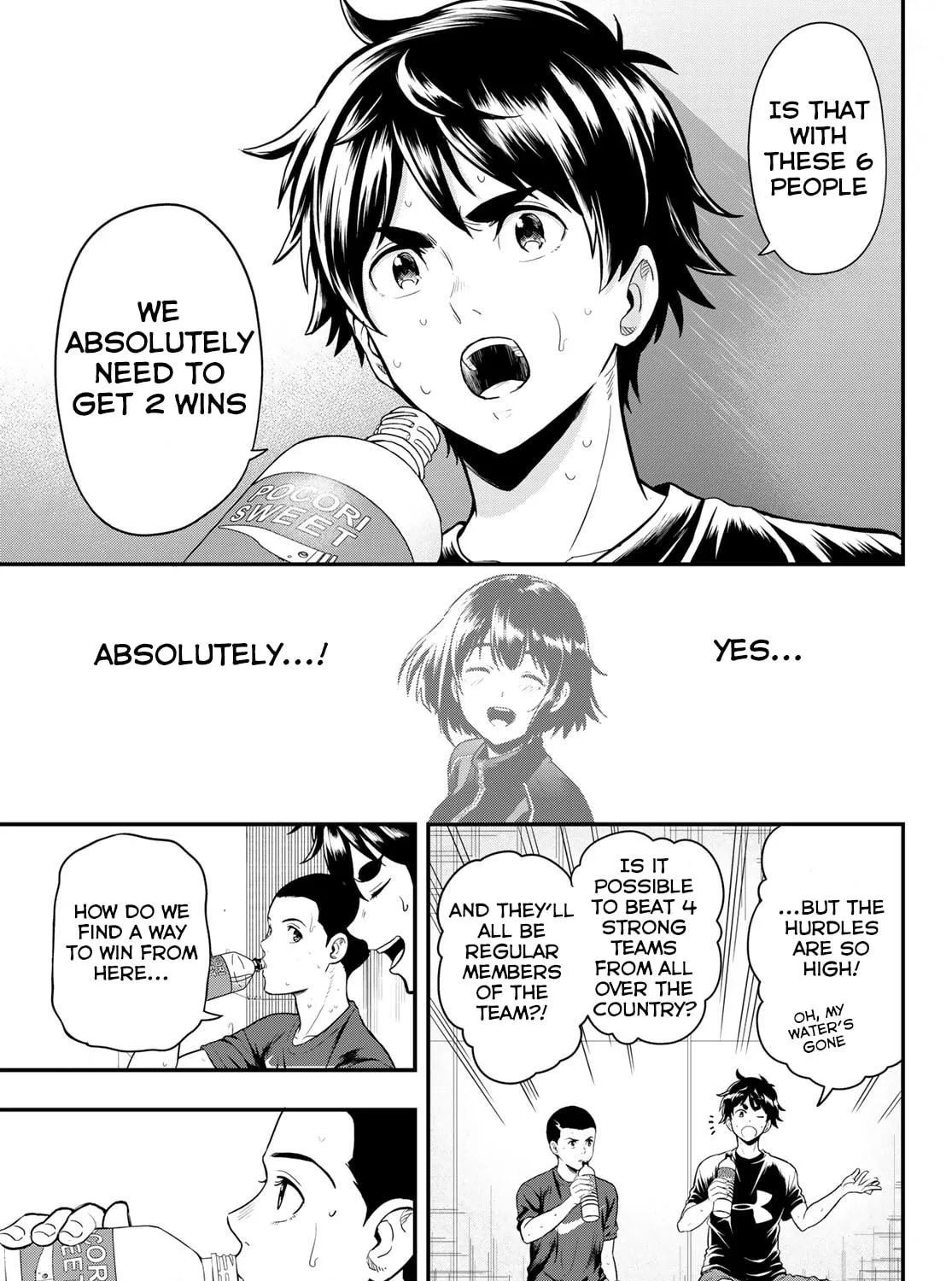 Second Break!! Chapter 14 page 34 - 