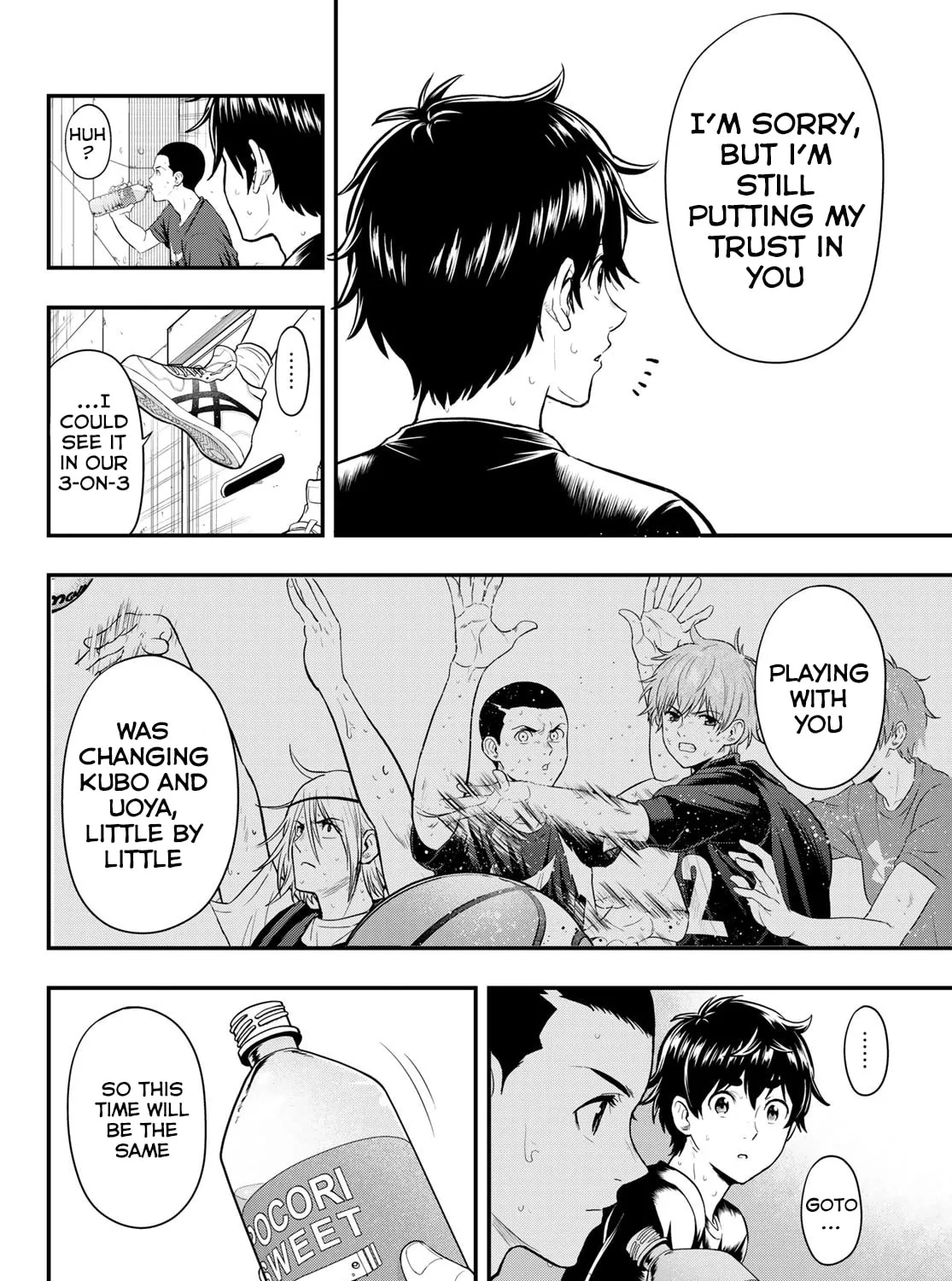 Second Break!! Chapter 14 page 36 - 