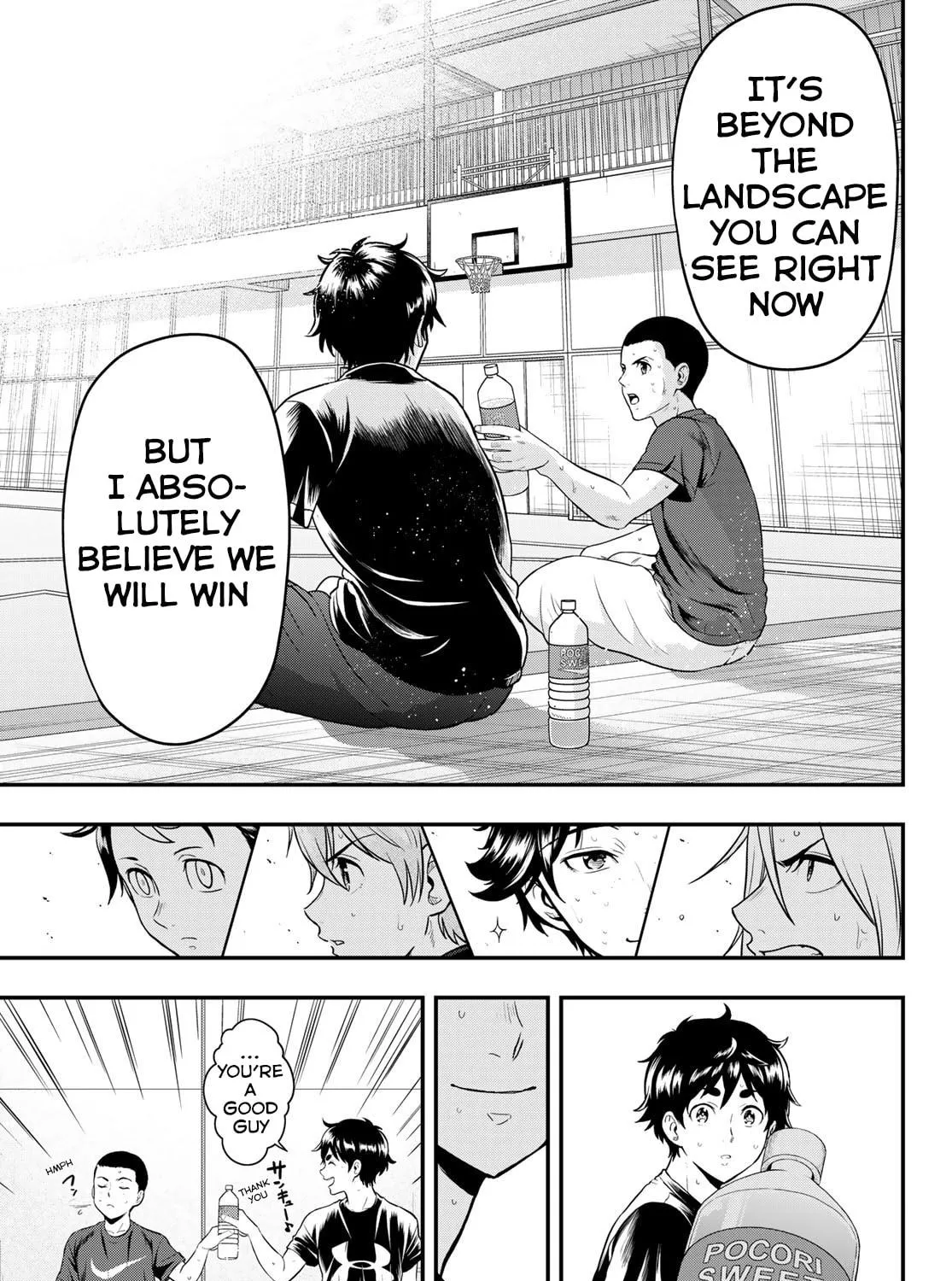 Second Break!! Chapter 14 page 38 - 