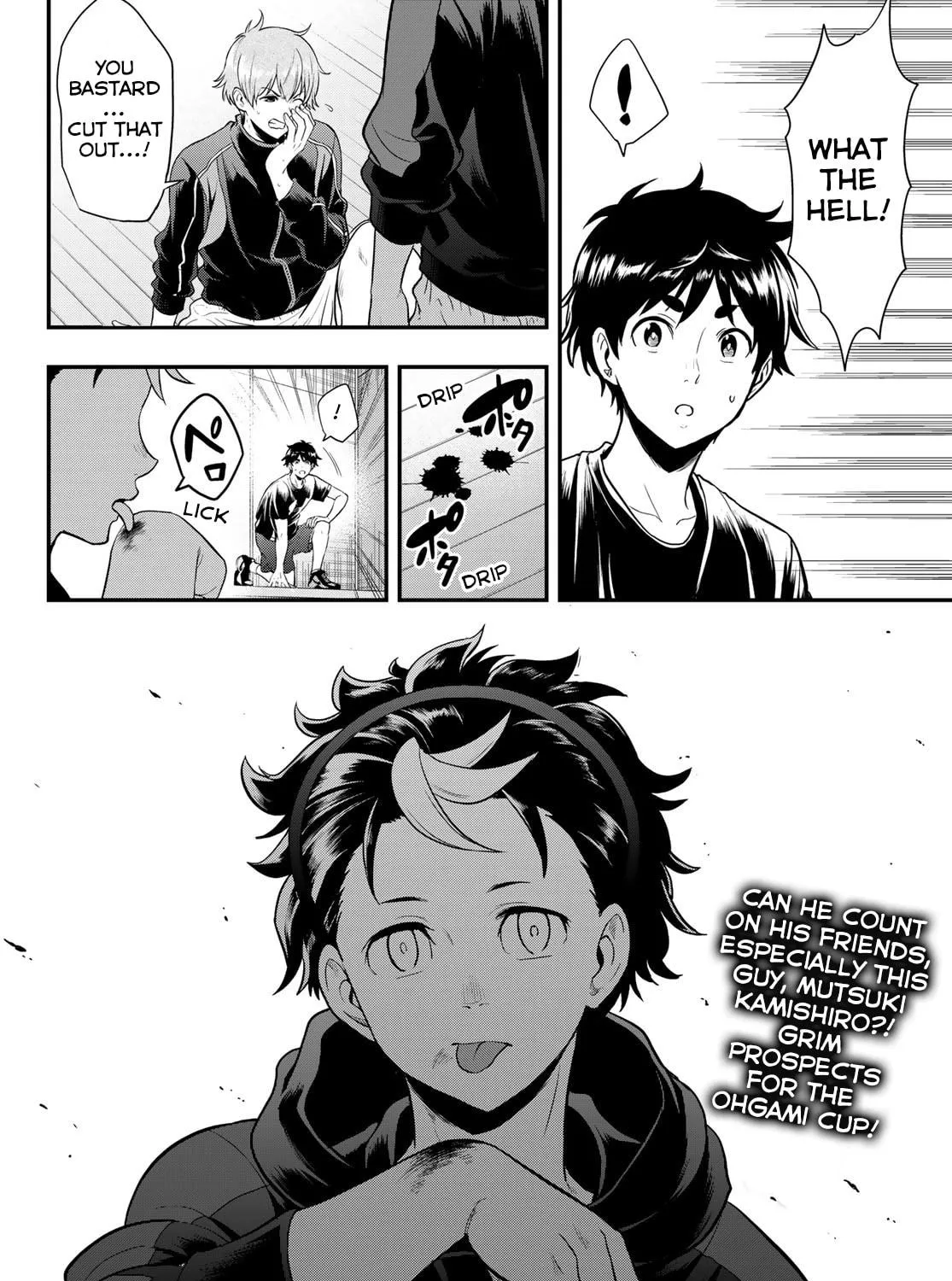 Second Break!! Chapter 14 page 40 - 