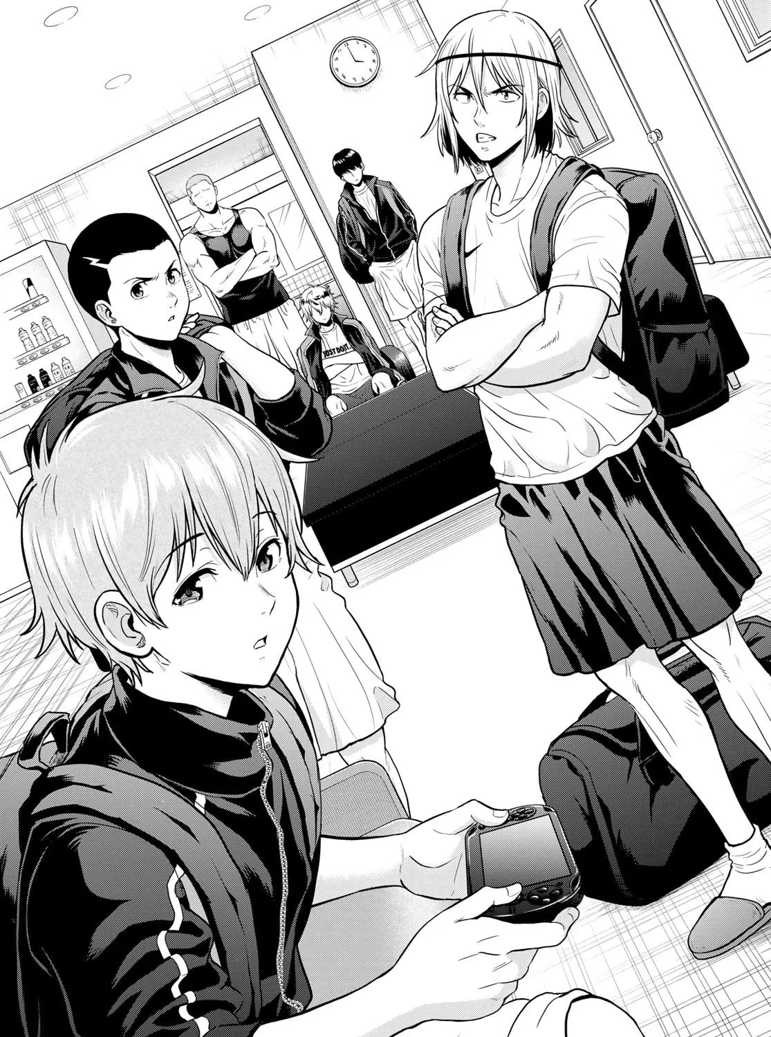 Second Break!! Chapter 14 page 6 - 