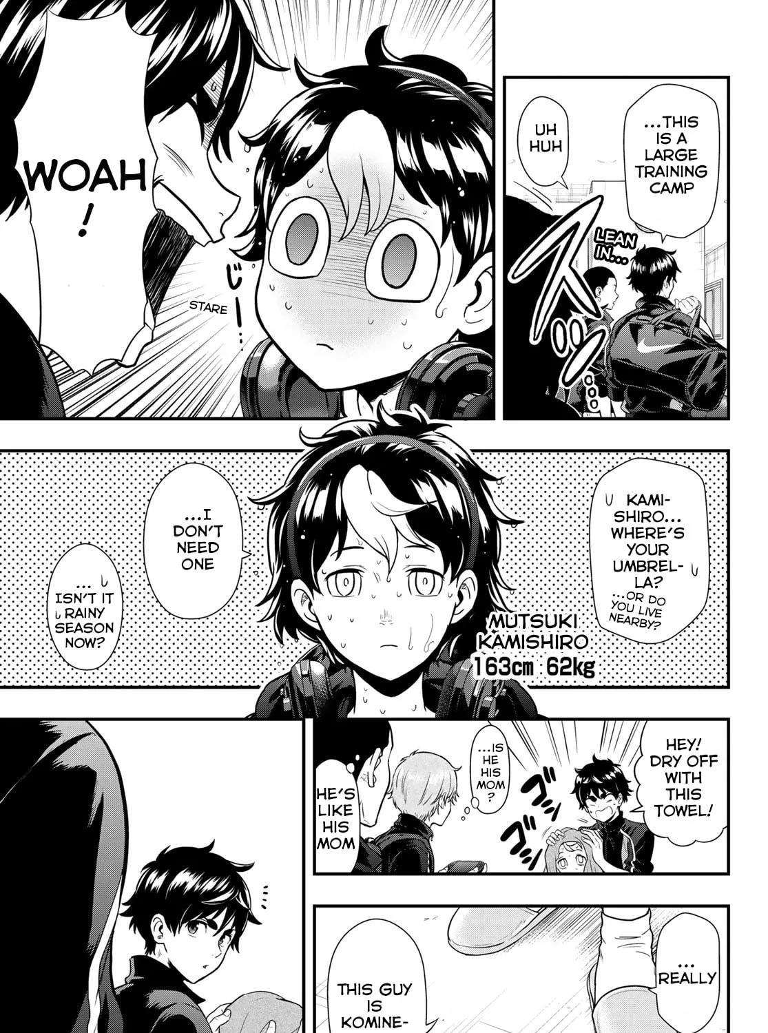 Second Break!! Chapter 14 page 10 - 