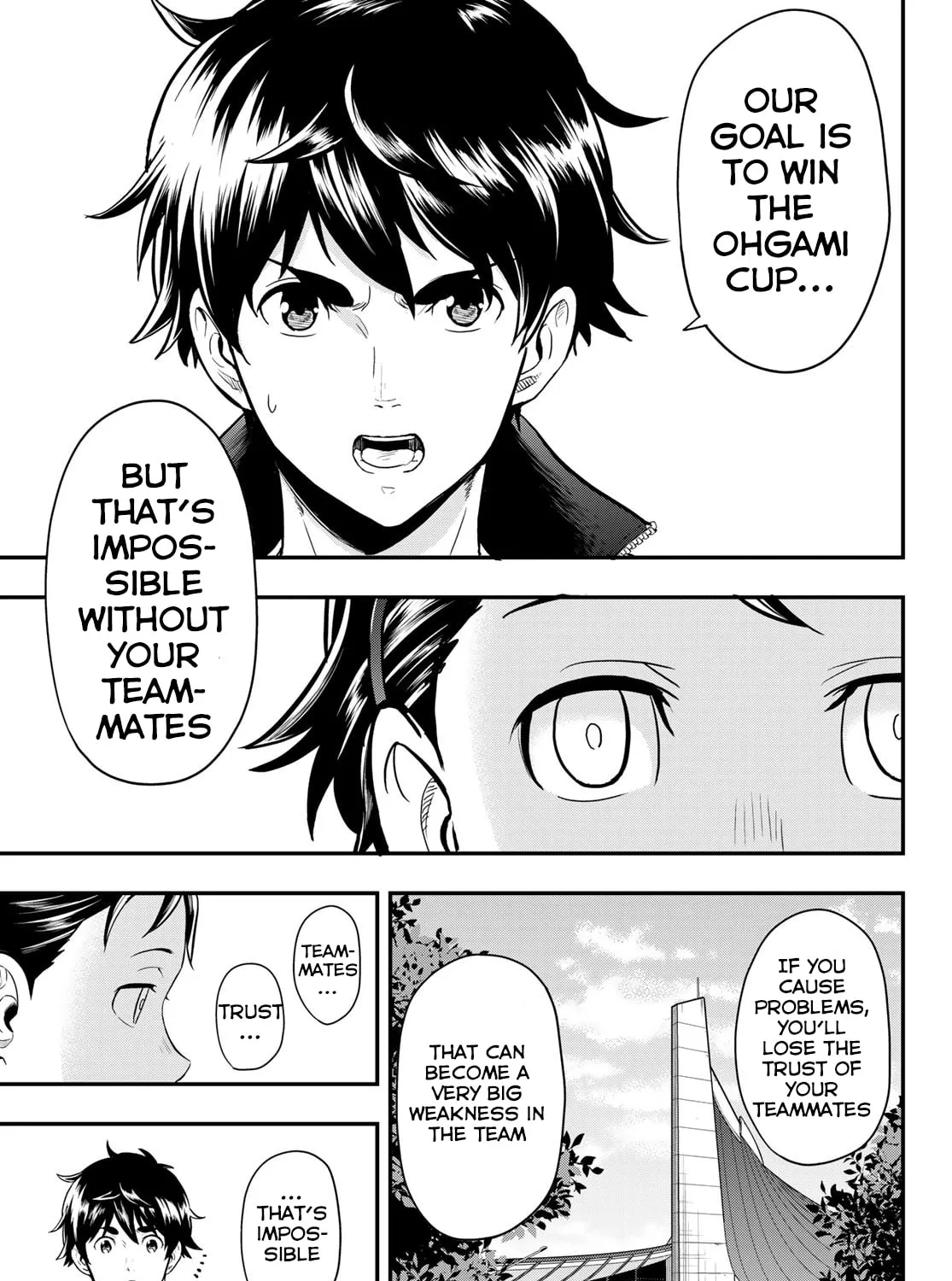 Second Break!! Chapter 15 page 13 - 