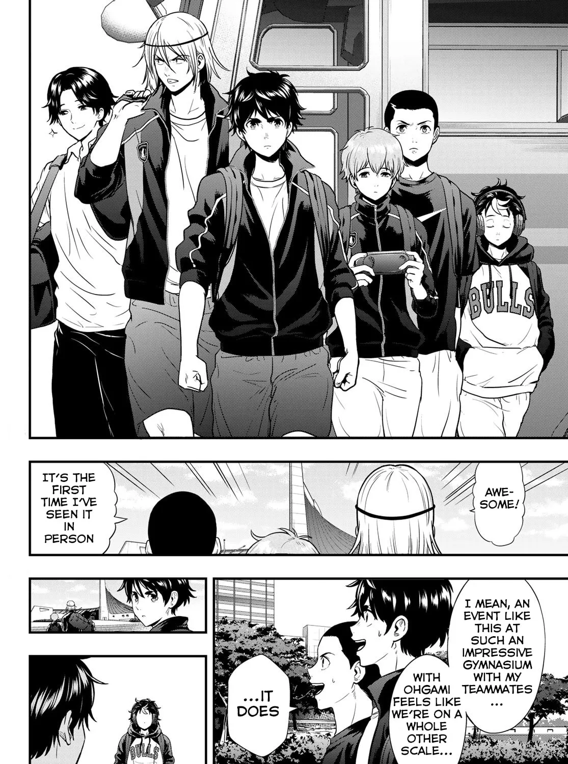 Second Break!! Chapter 15 page 3 - 