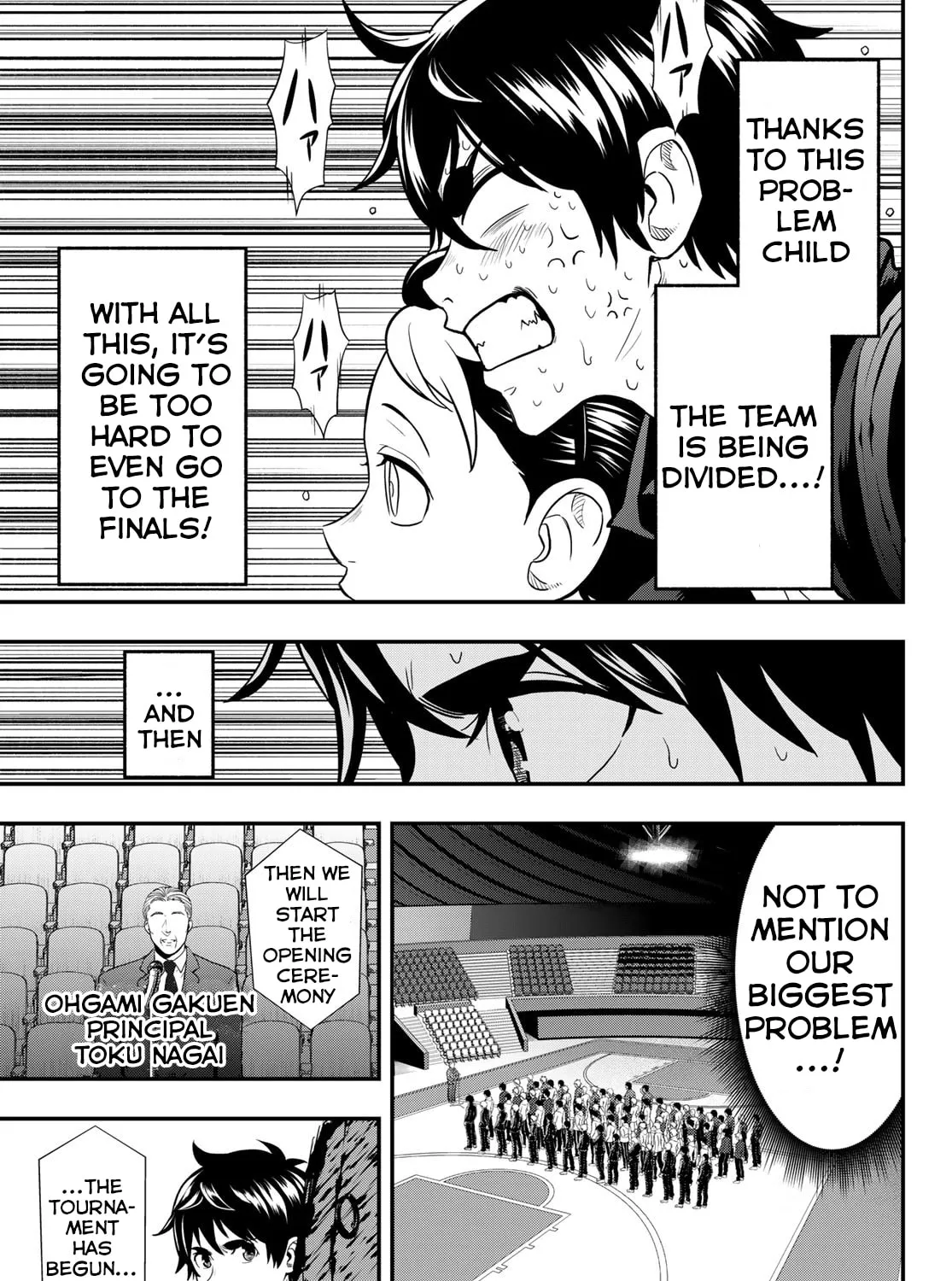 Second Break!! Chapter 15 page 21 - 