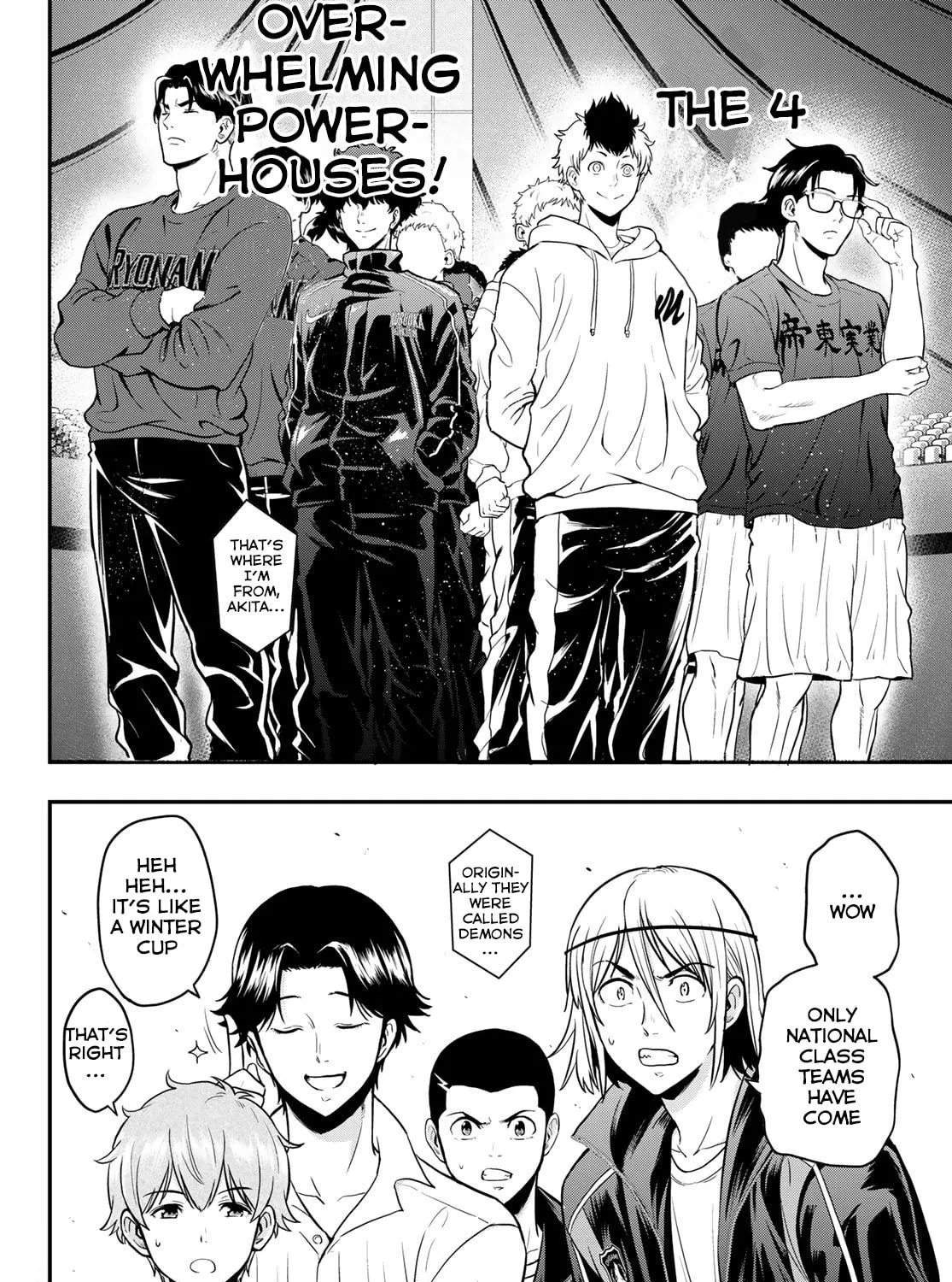 Second Break!! Chapter 15 page 23 - 