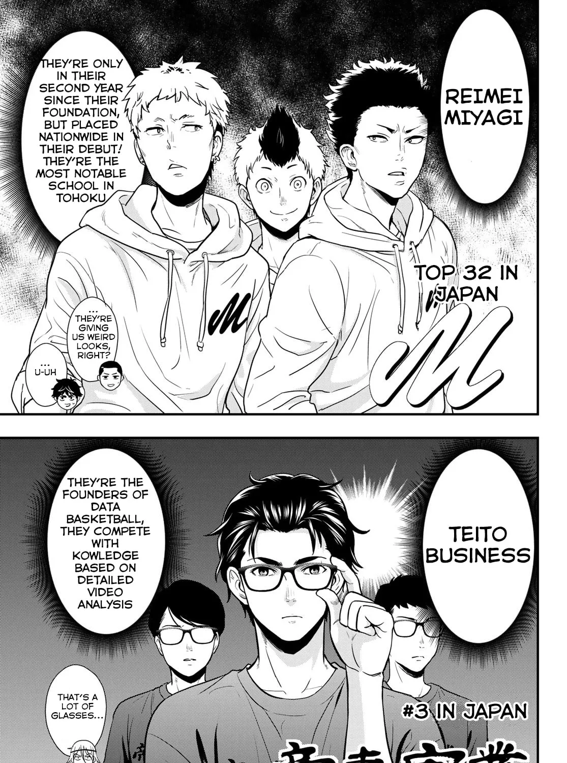 Second Break!! Chapter 15 page 25 - 