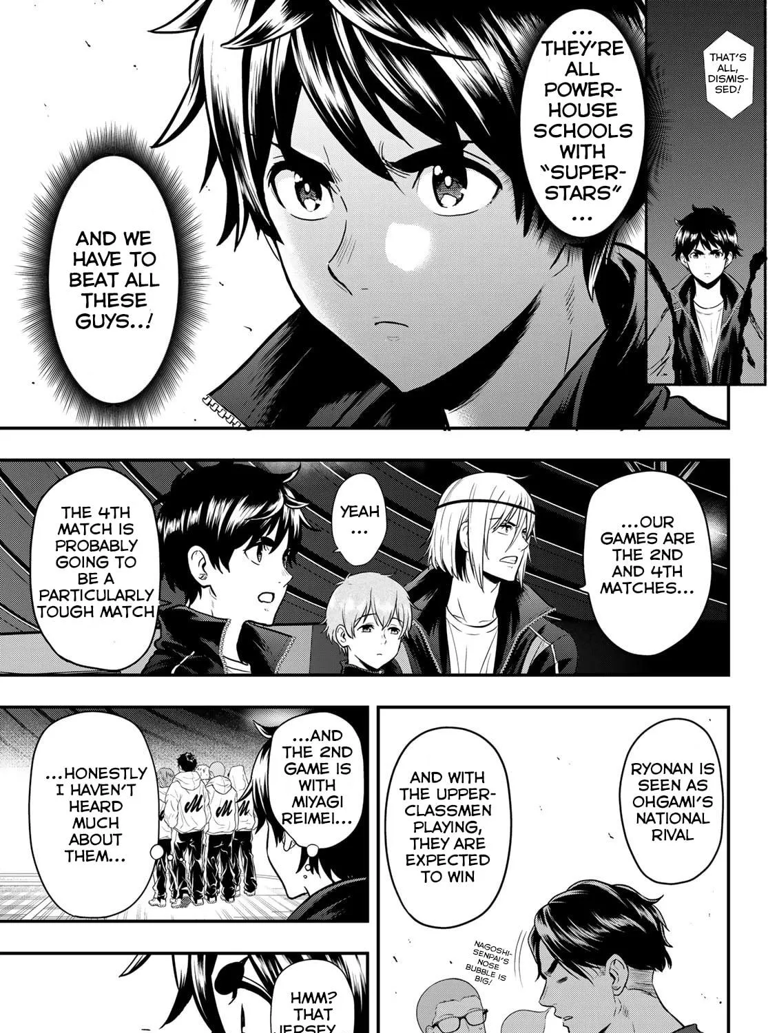 Second Break!! Chapter 15 page 29 - 