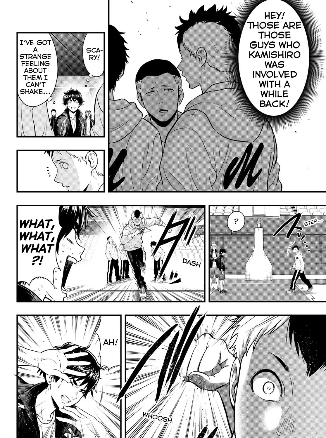Second Break!! Chapter 15 page 31 - 