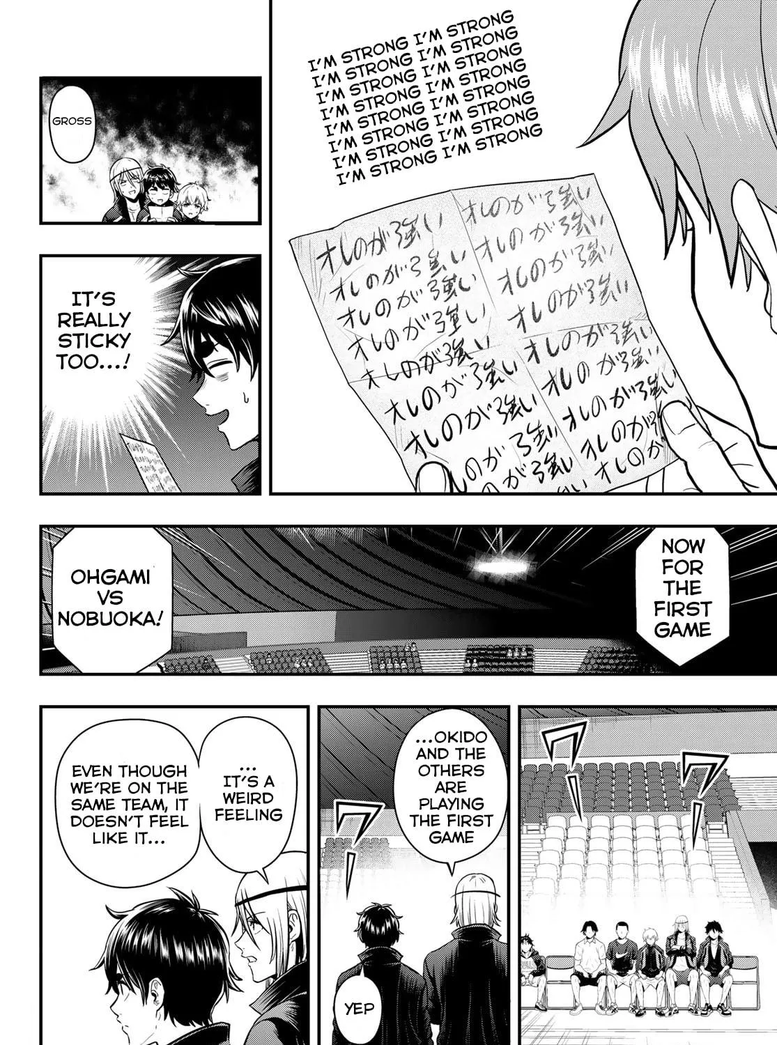Second Break!! Chapter 15 page 35 - 