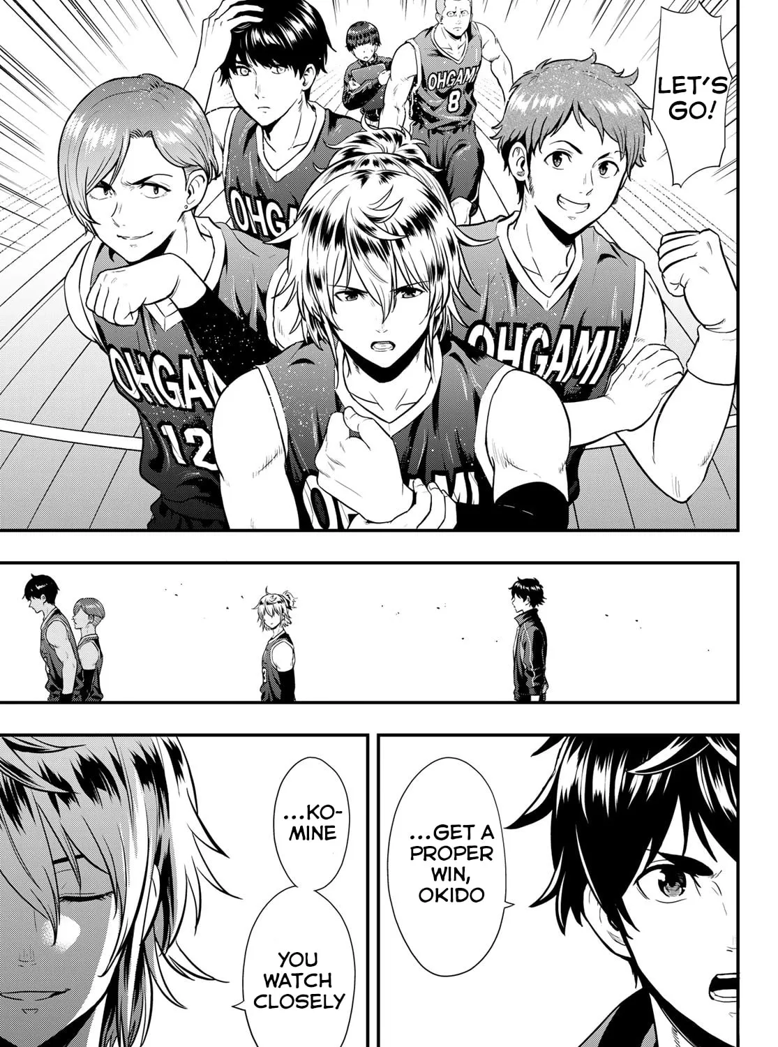 Second Break!! Chapter 15 page 37 - 