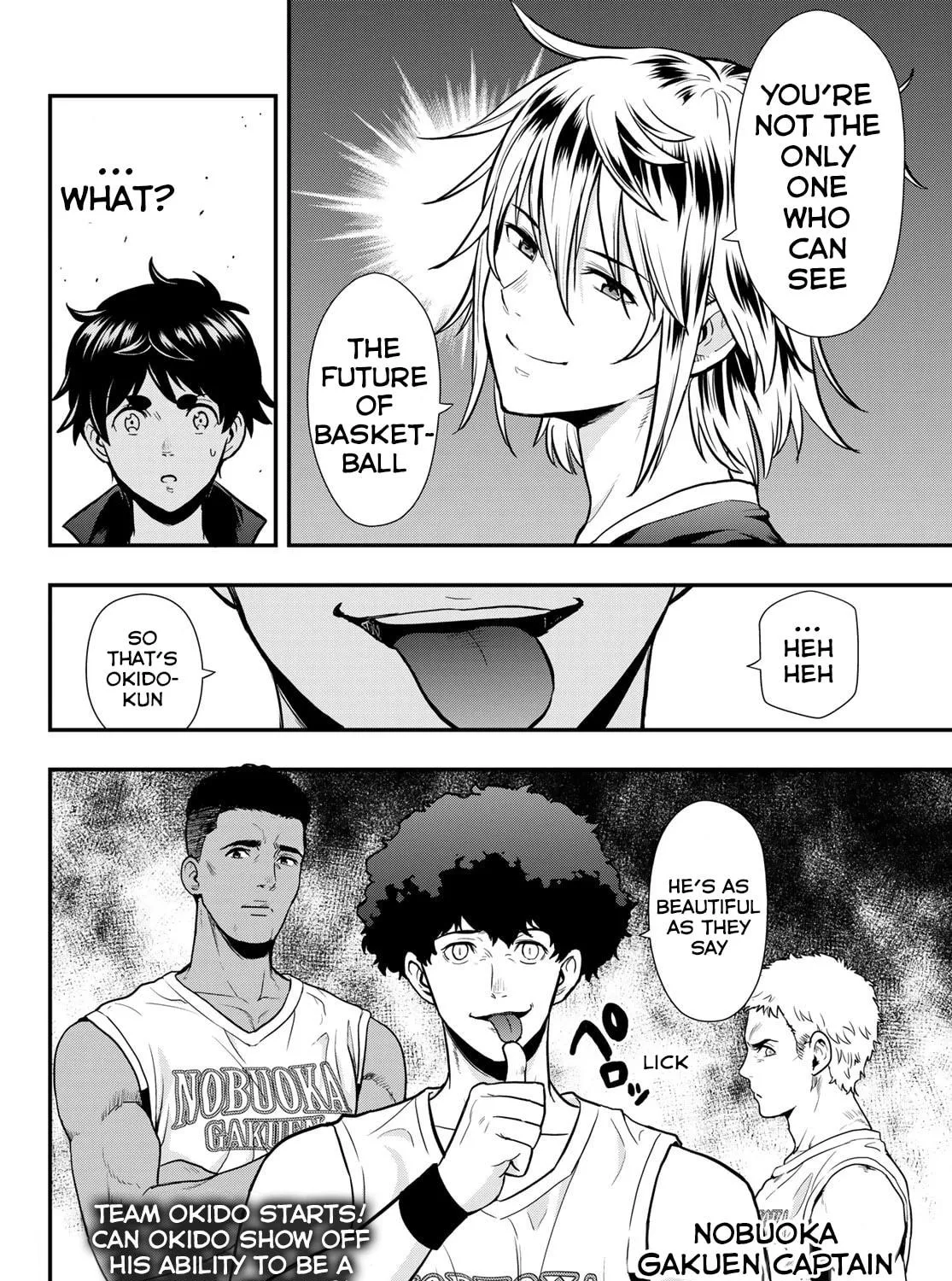 Second Break!! Chapter 15 page 39 - 