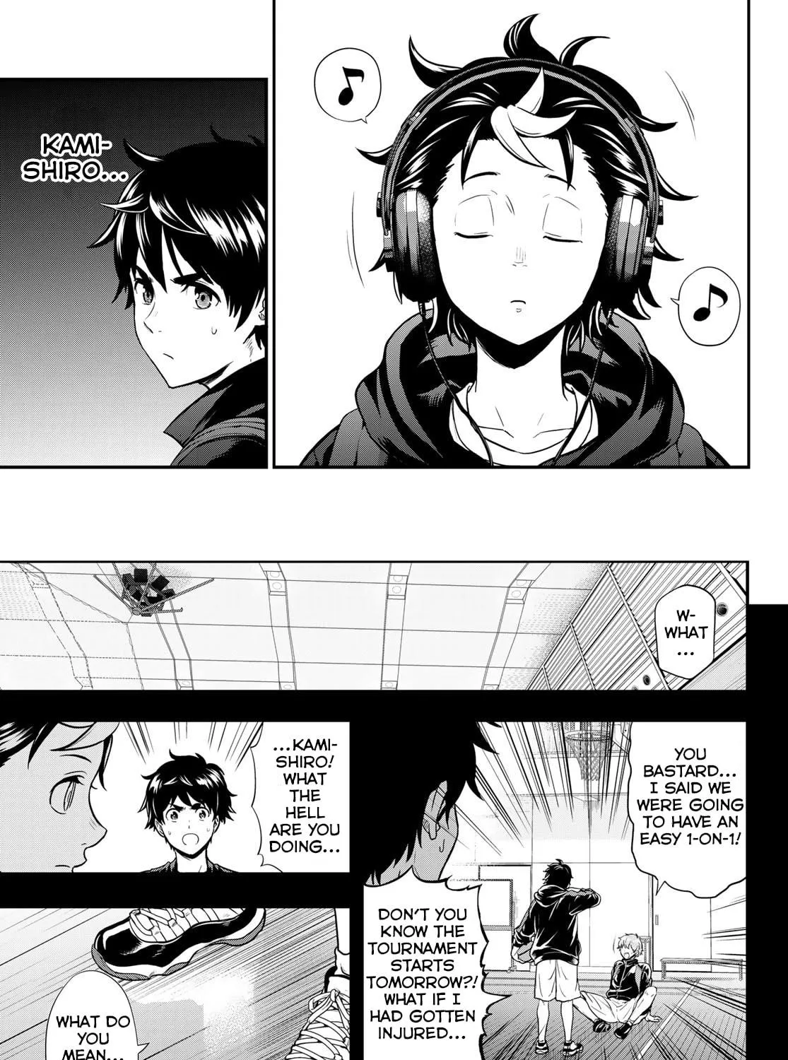 Second Break!! Chapter 15 page 5 - 