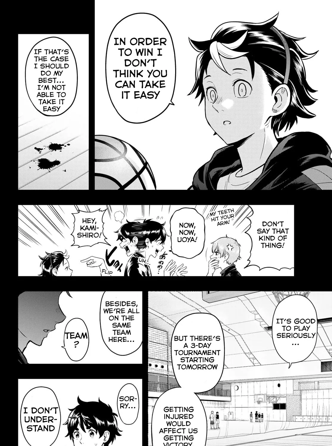 Second Break!! Chapter 15 page 7 - 