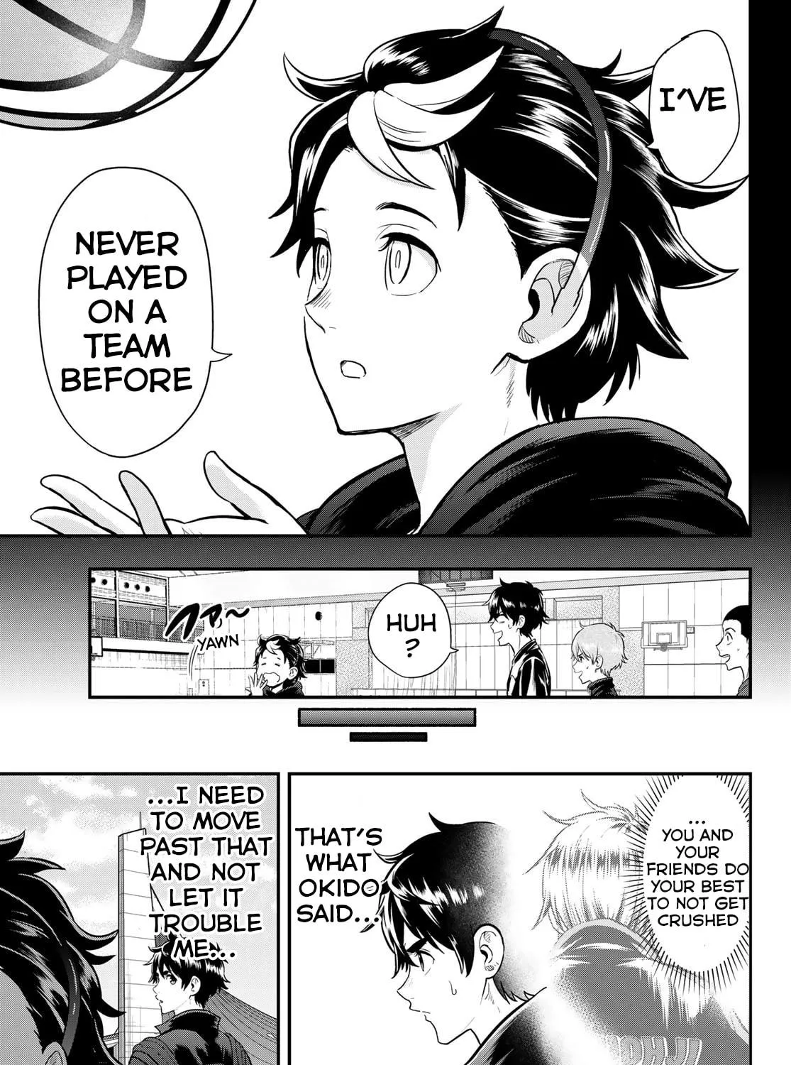 Second Break!! Chapter 15 page 9 - 