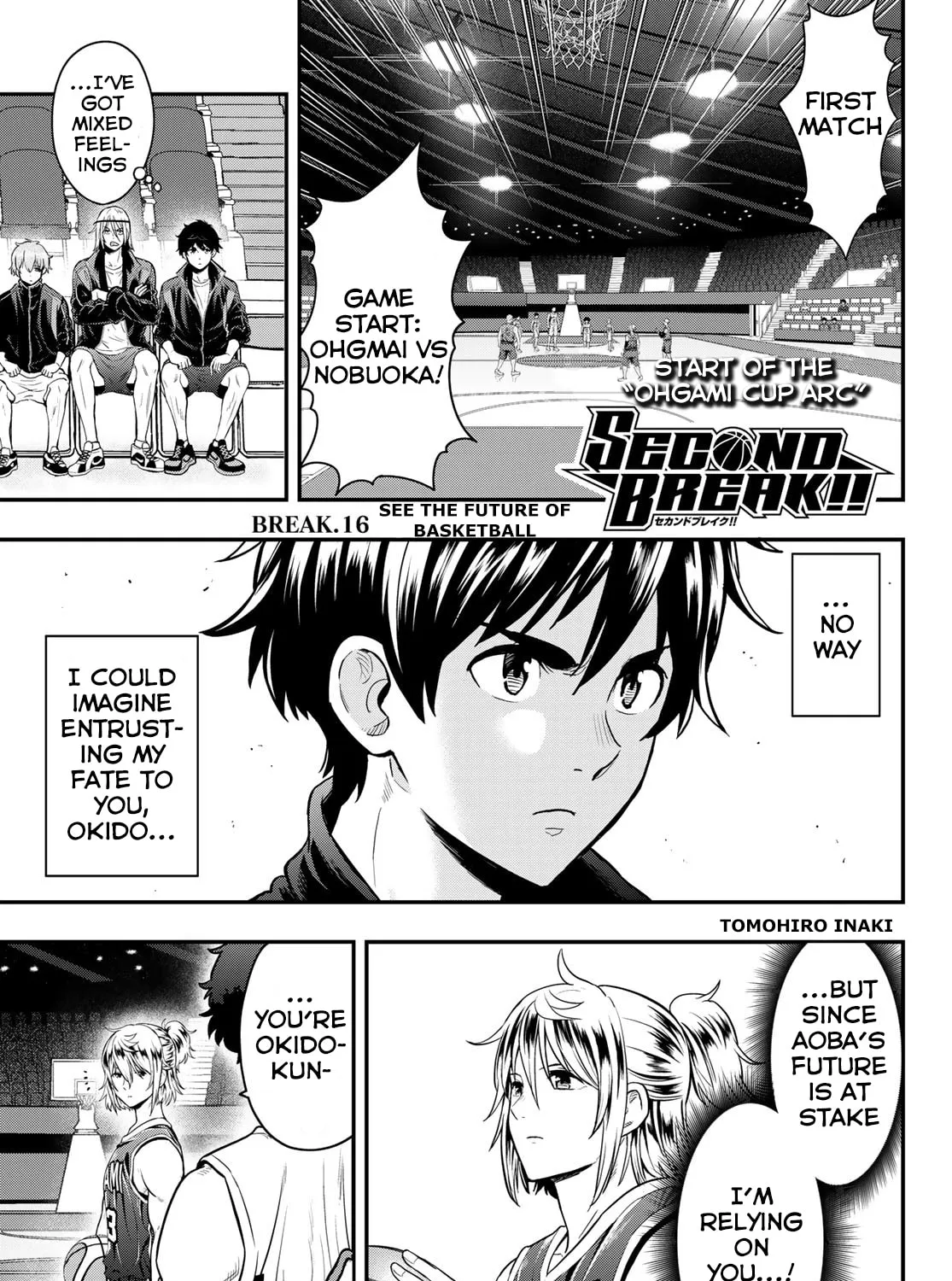 Second Break!! Chapter 16 page 1 - 