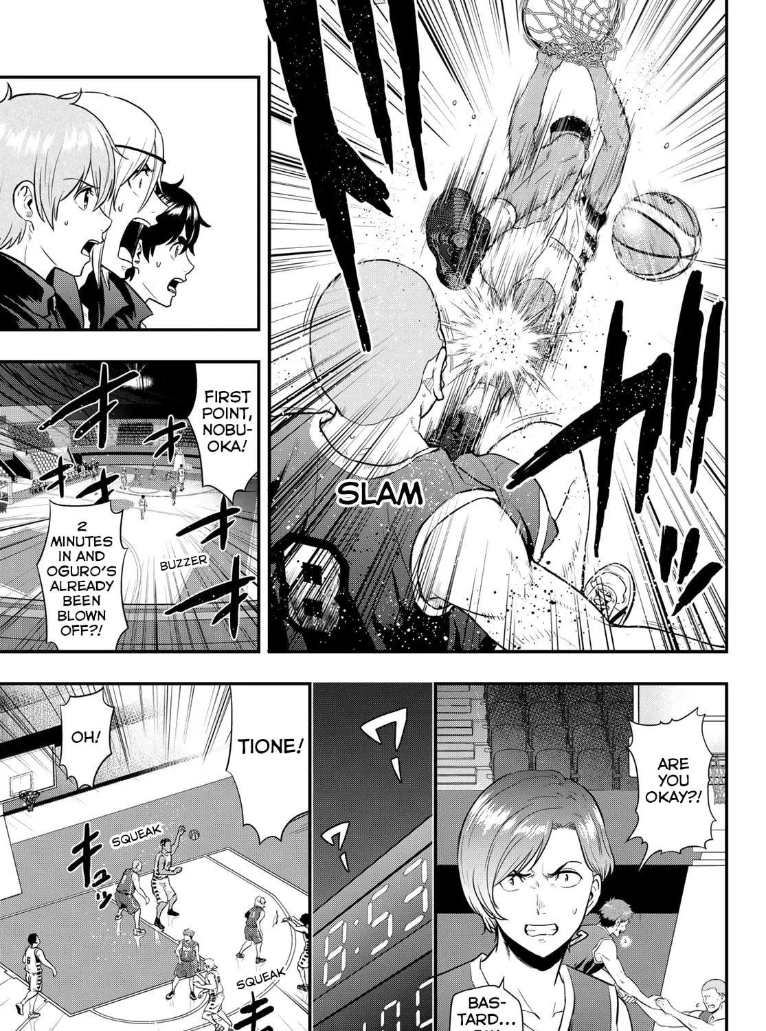 Second Break!! Chapter 16 page 13 - 