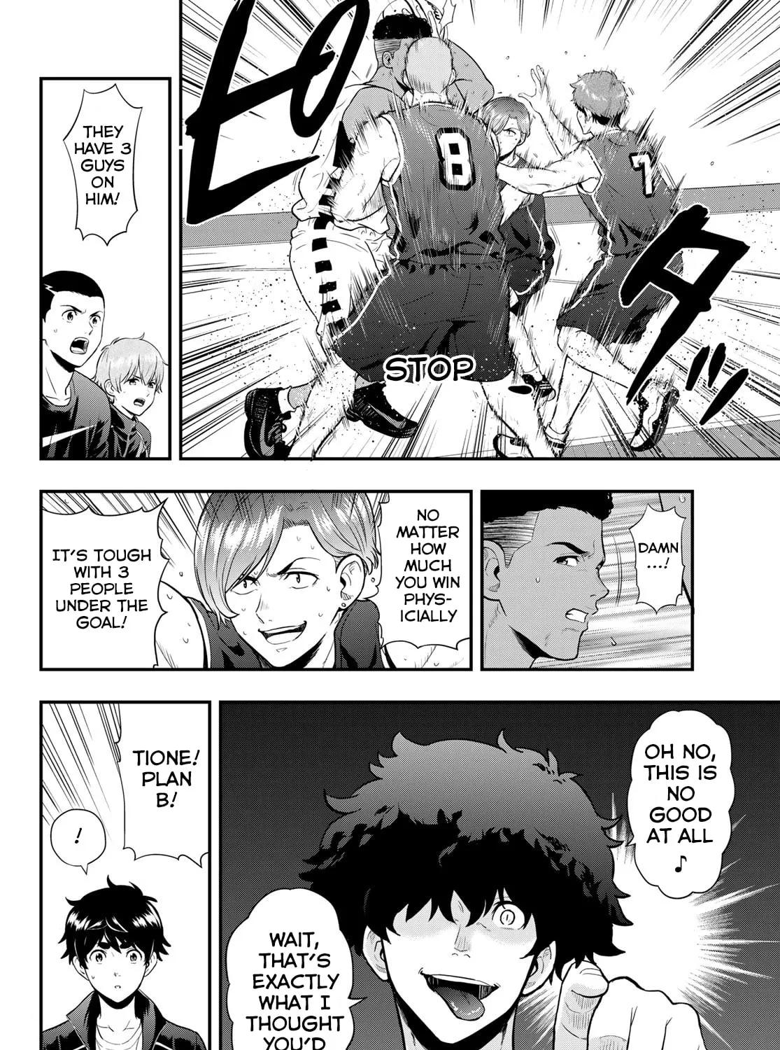 Second Break!! Chapter 16 page 15 - 
