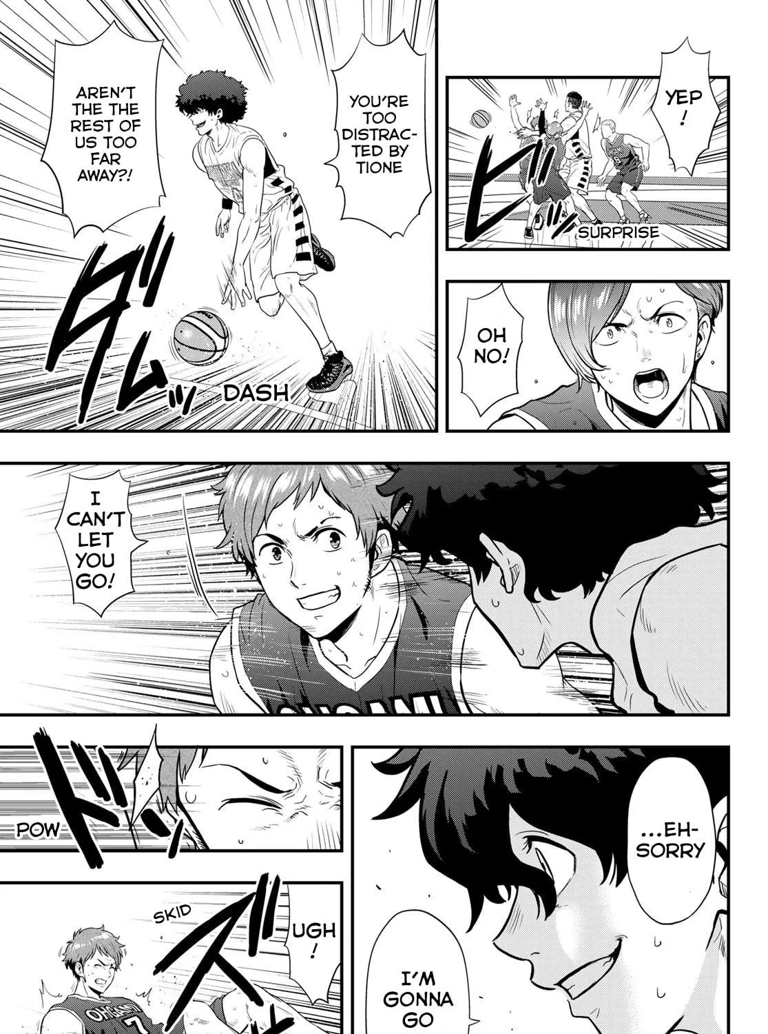 Second Break!! Chapter 16 page 17 - 