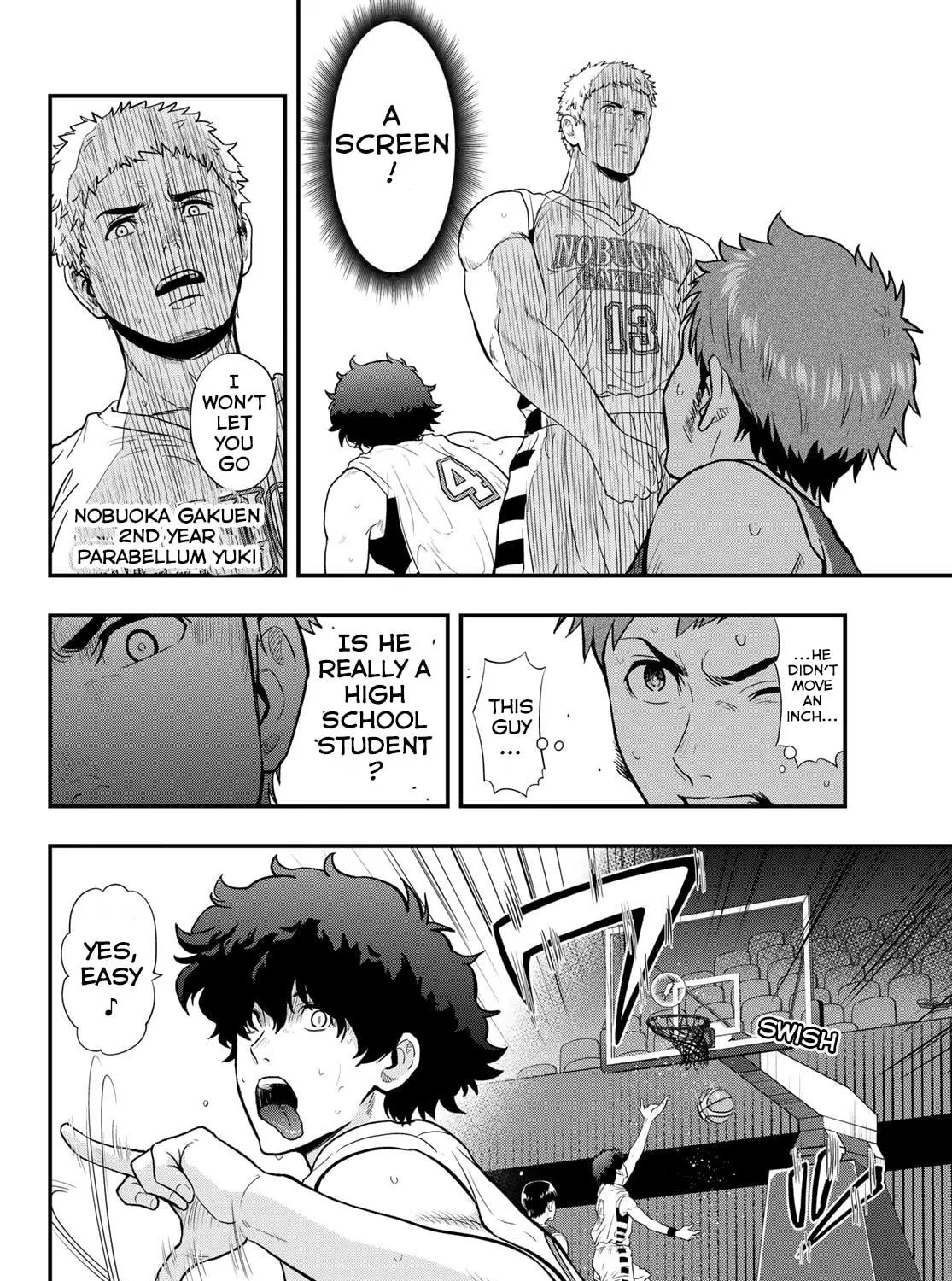 Second Break!! Chapter 16 page 19 - 