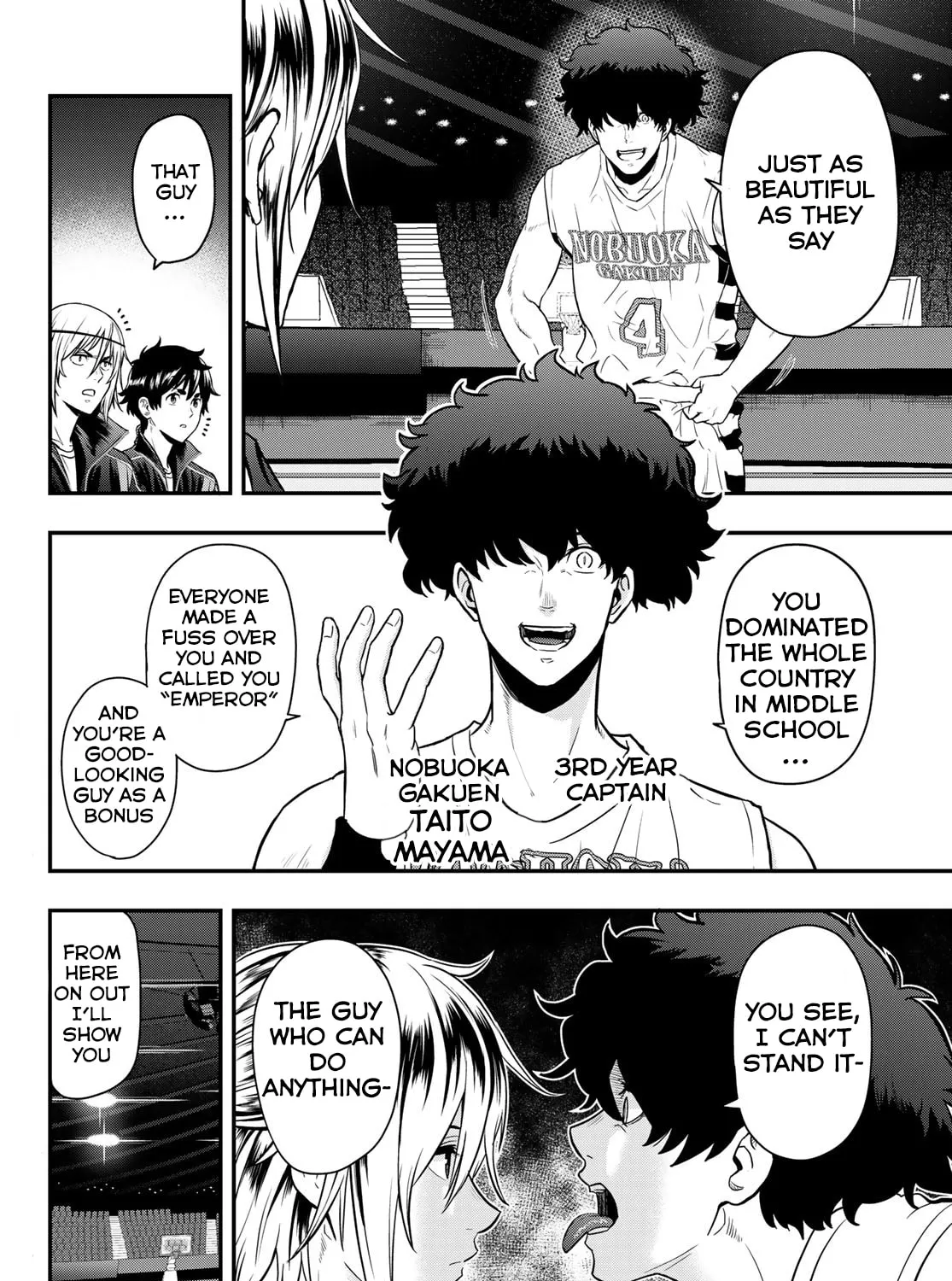 Second Break!! Chapter 16 page 3 - 