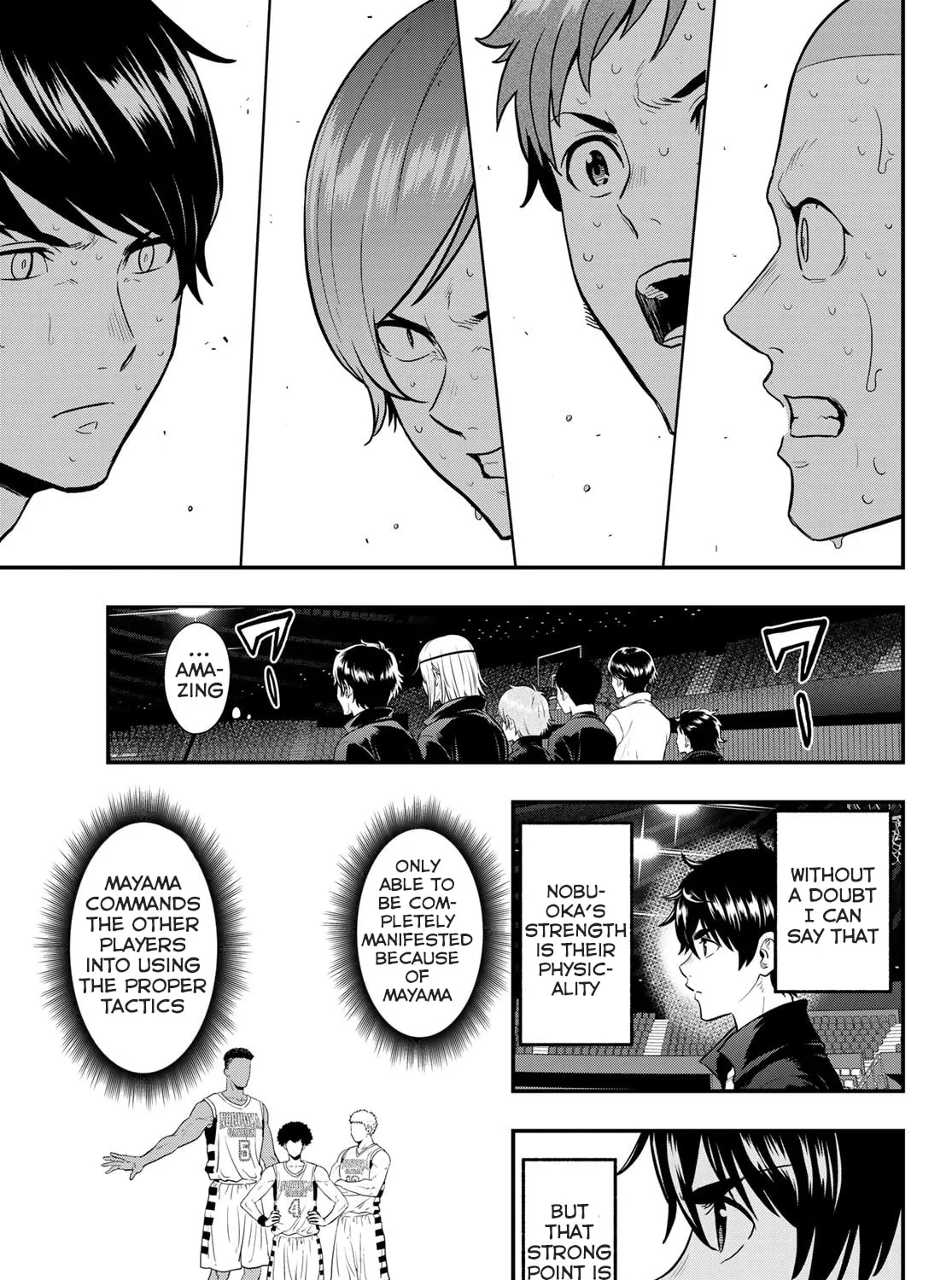 Second Break!! Chapter 16 page 21 - 