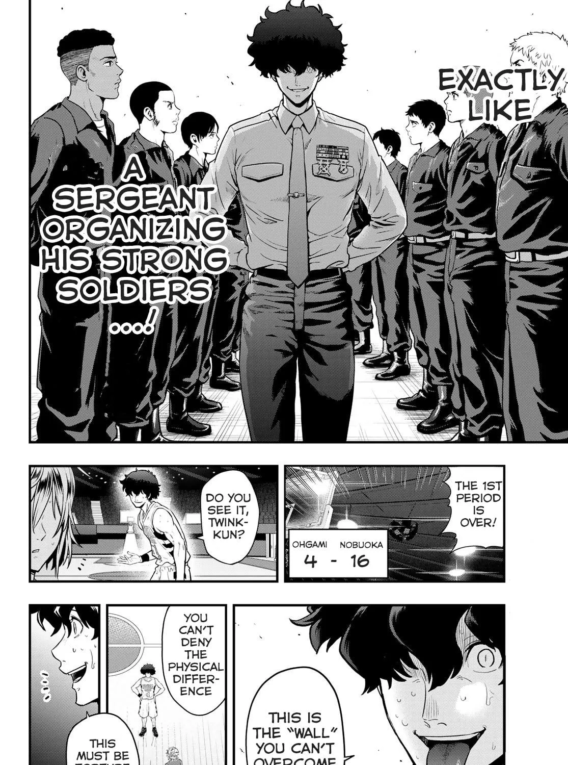 Second Break!! Chapter 16 page 23 - 