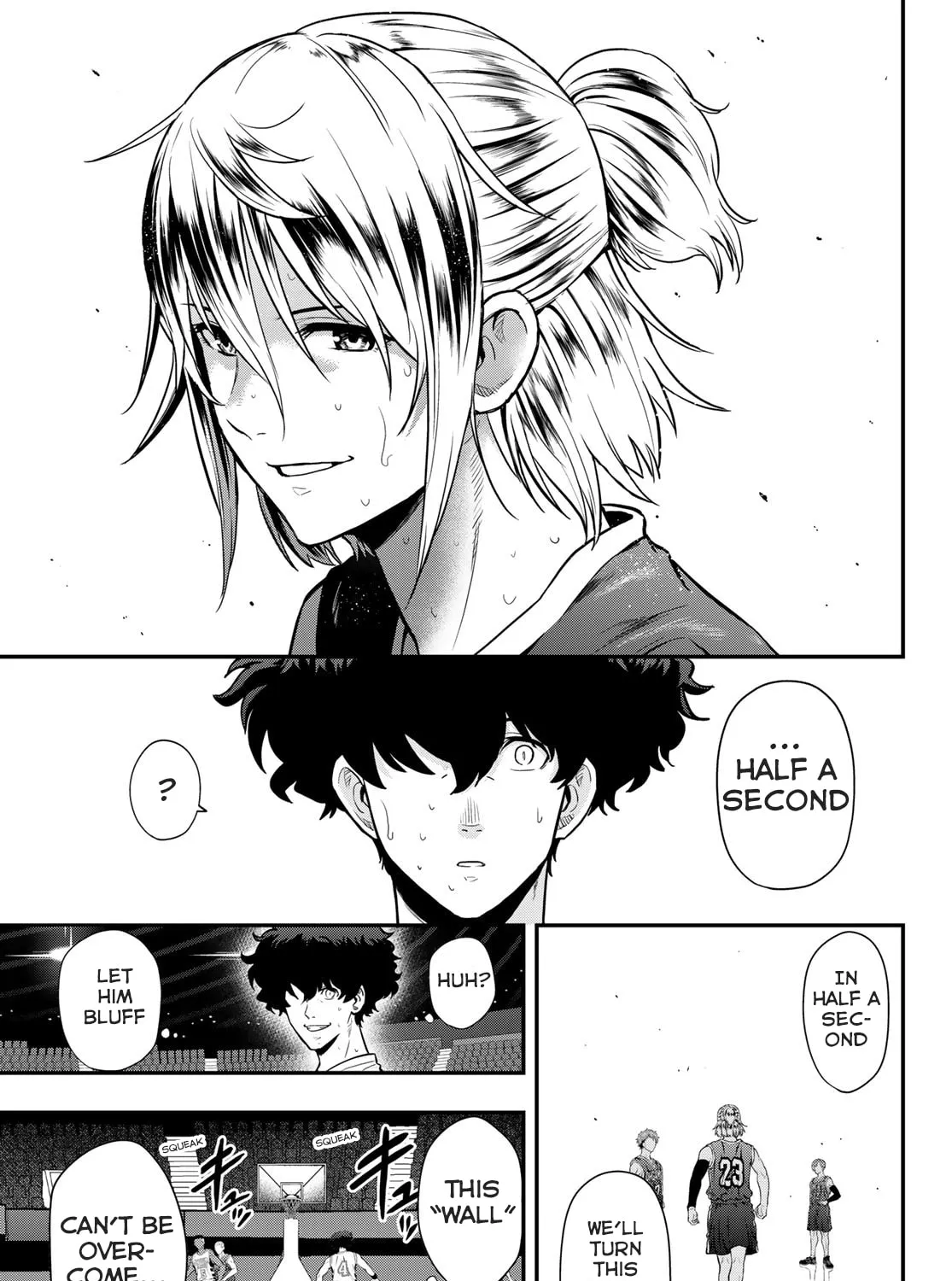 Second Break!! Chapter 16 page 25 - 