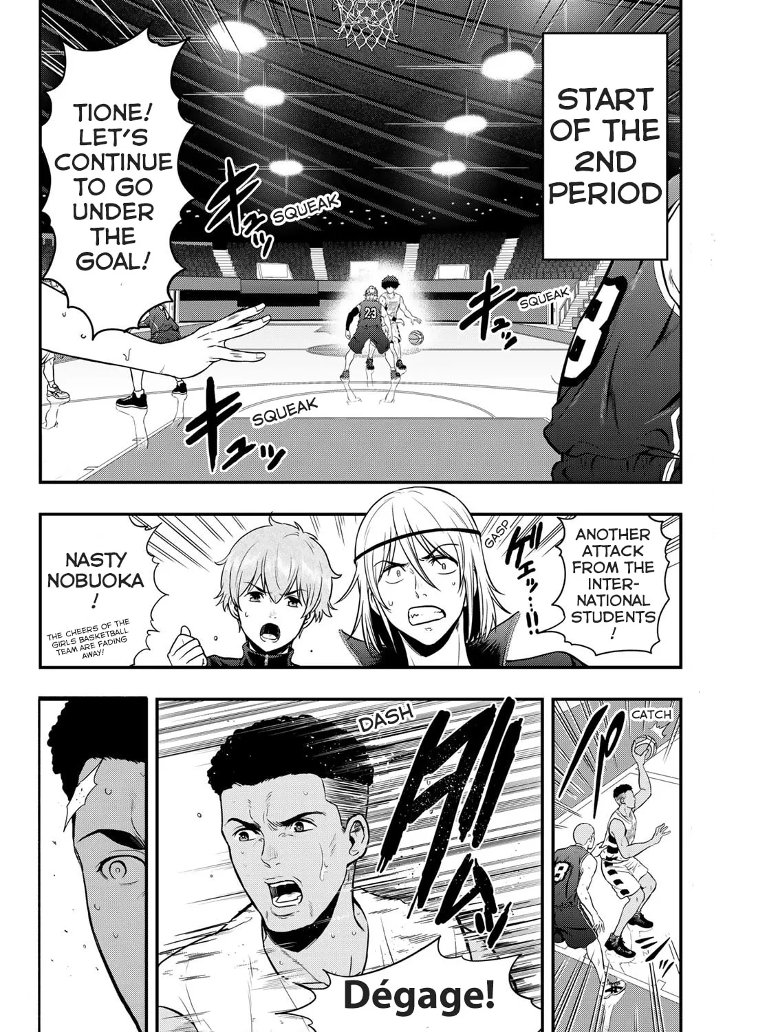 Second Break!! Chapter 16 page 27 - 