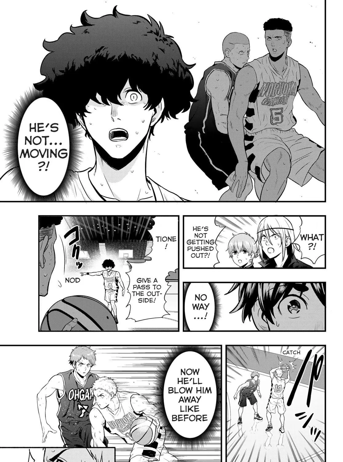 Second Break!! Chapter 16 page 29 - 