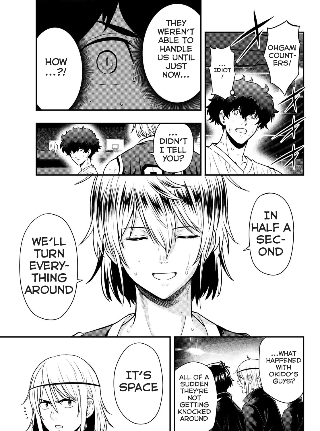 Second Break!! Chapter 16 page 33 - 