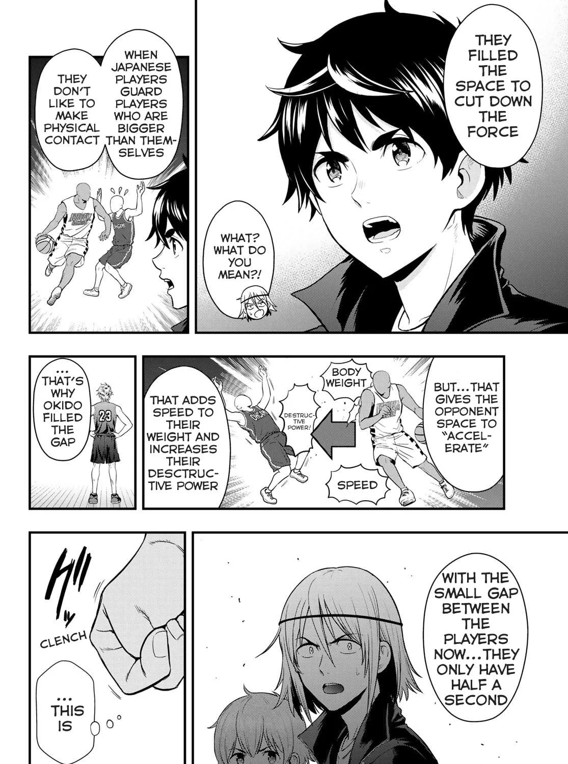 Second Break!! Chapter 16 page 35 - 