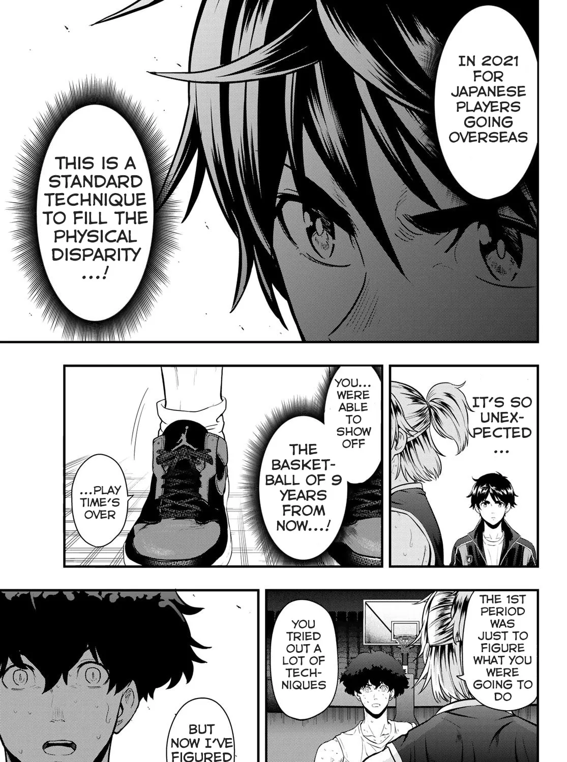 Second Break!! Chapter 16 page 37 - 