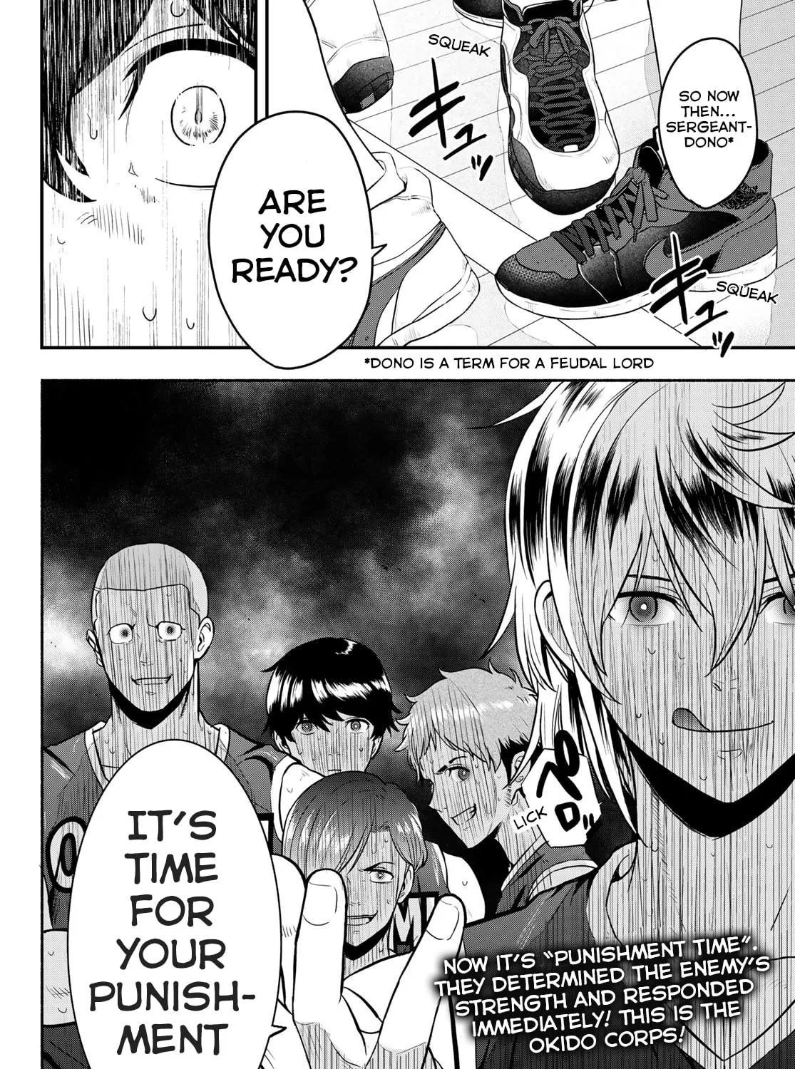 Second Break!! Chapter 16 page 39 - 