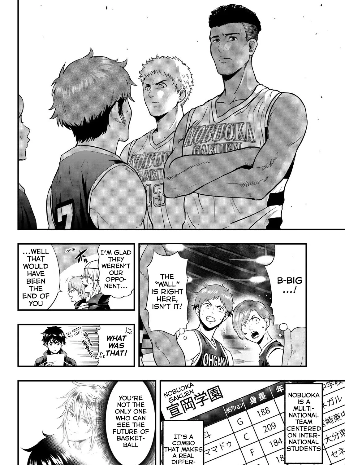 Second Break!! Chapter 16 page 7 - 