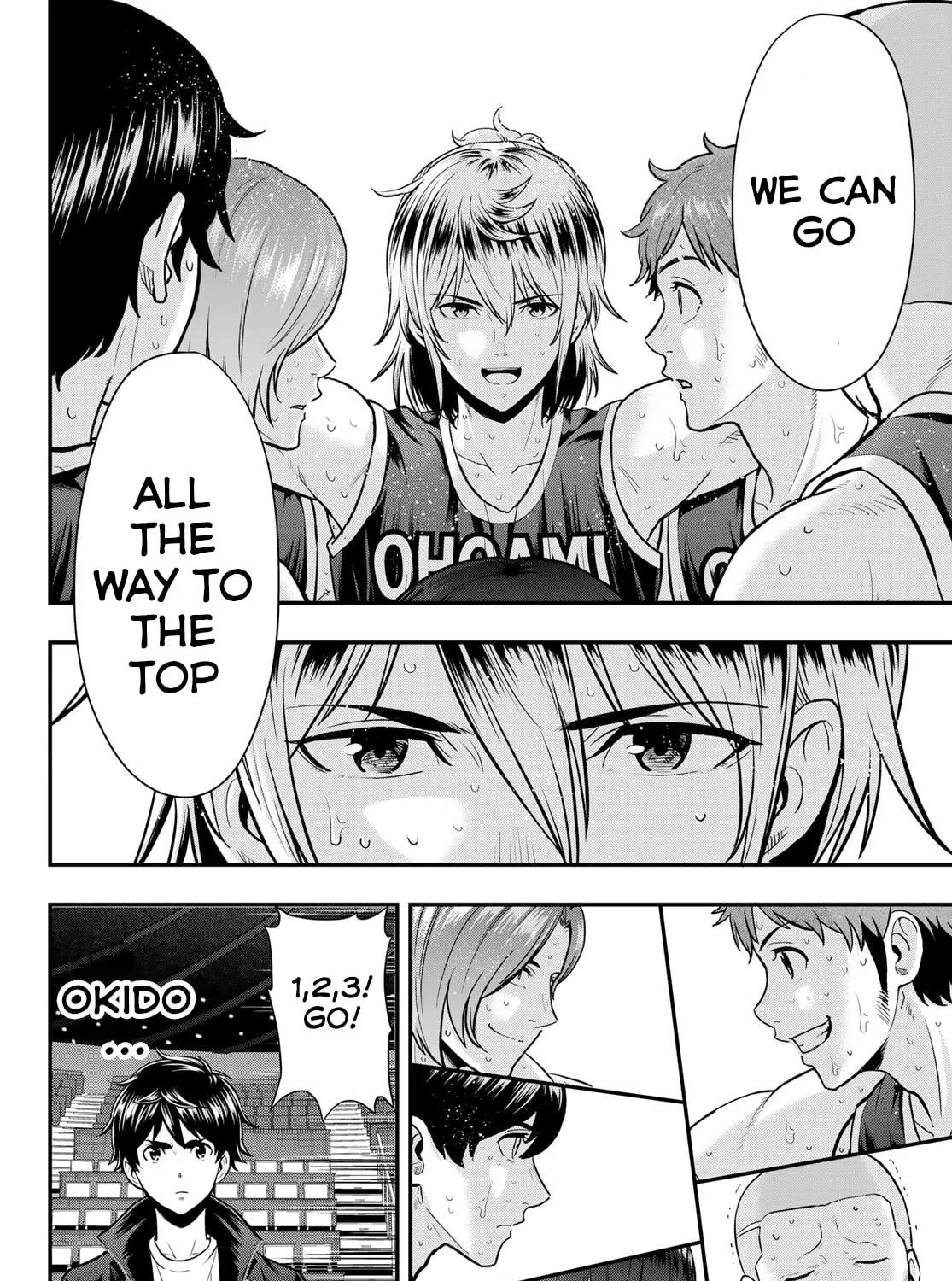 Second Break!! Chapter 17 page 11 - 