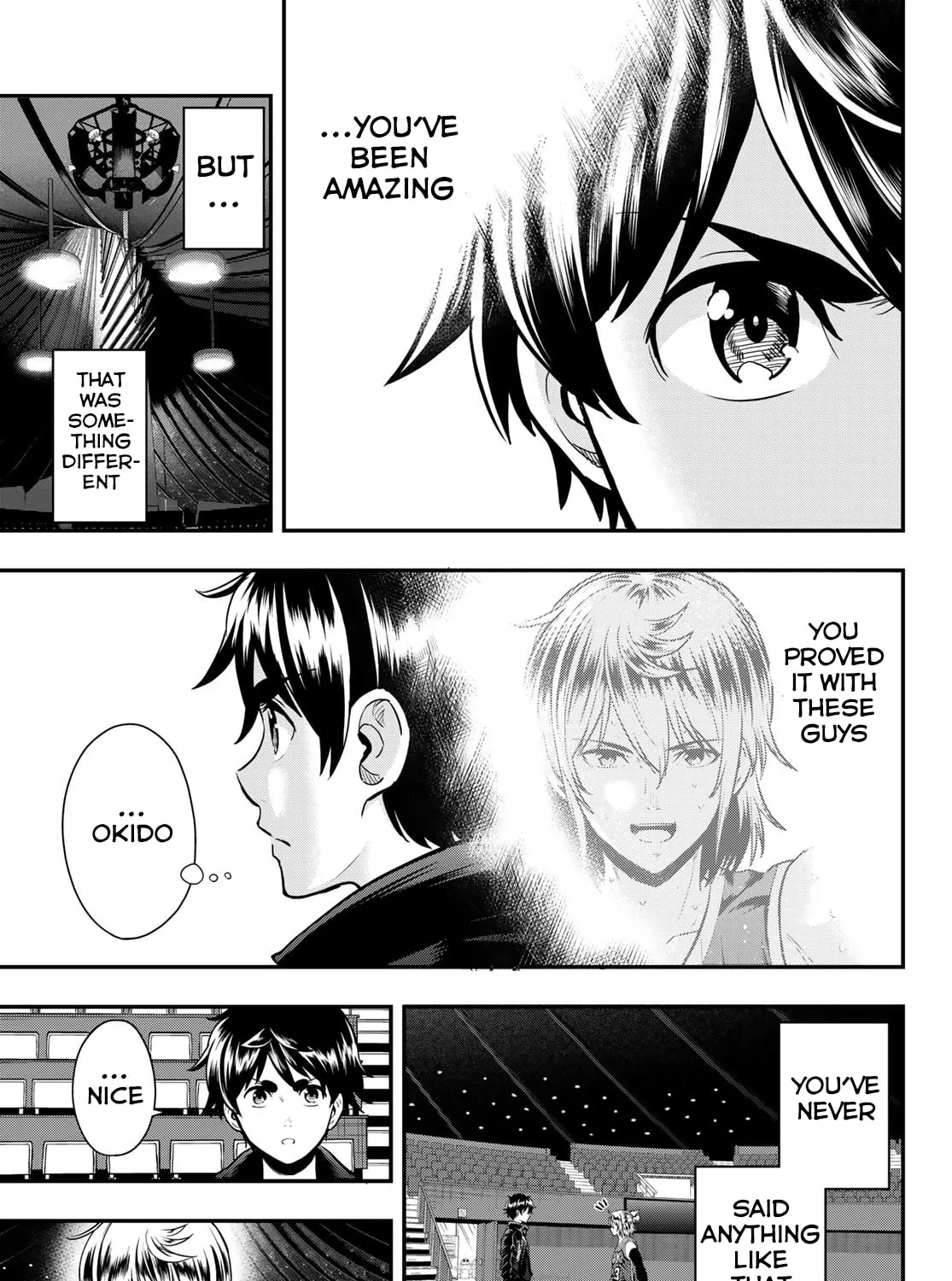 Second Break!! Chapter 17 page 13 - 