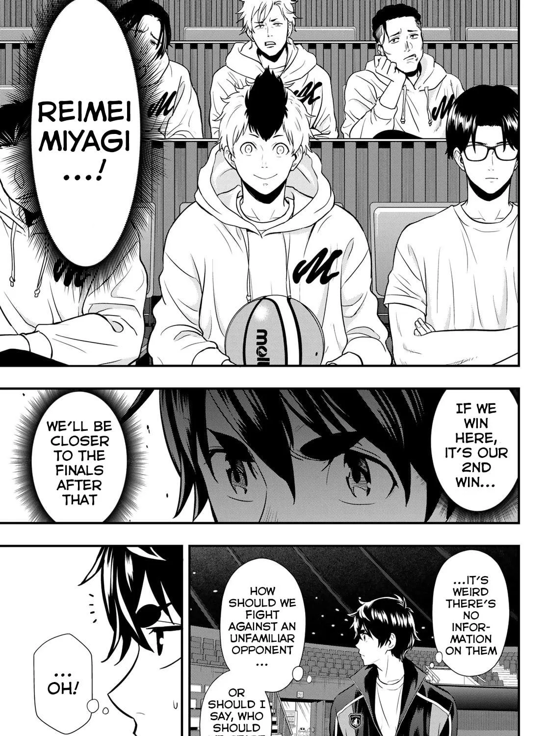 Second Break!! Chapter 17 page 17 - 