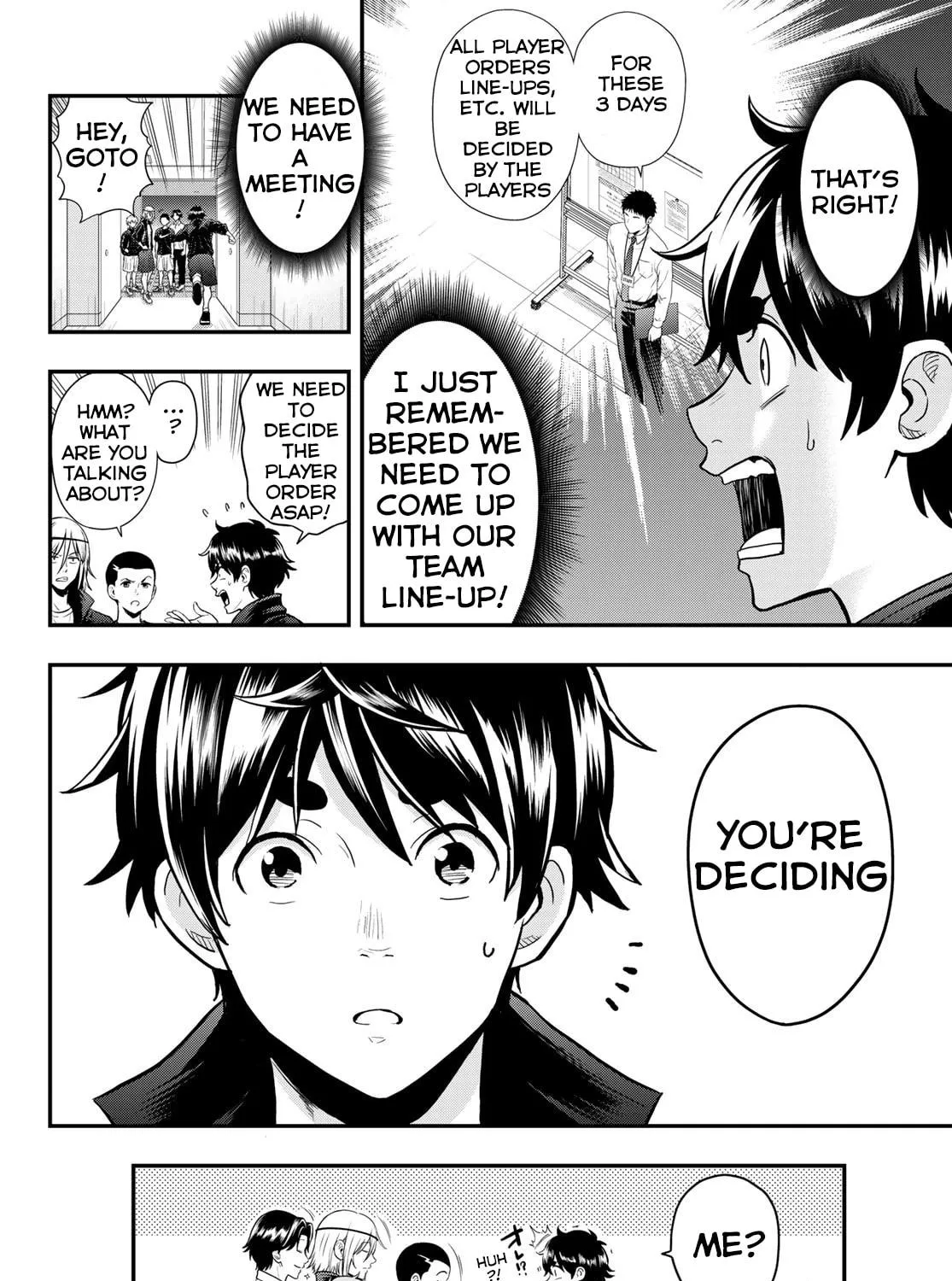 Second Break!! Chapter 17 page 19 - 