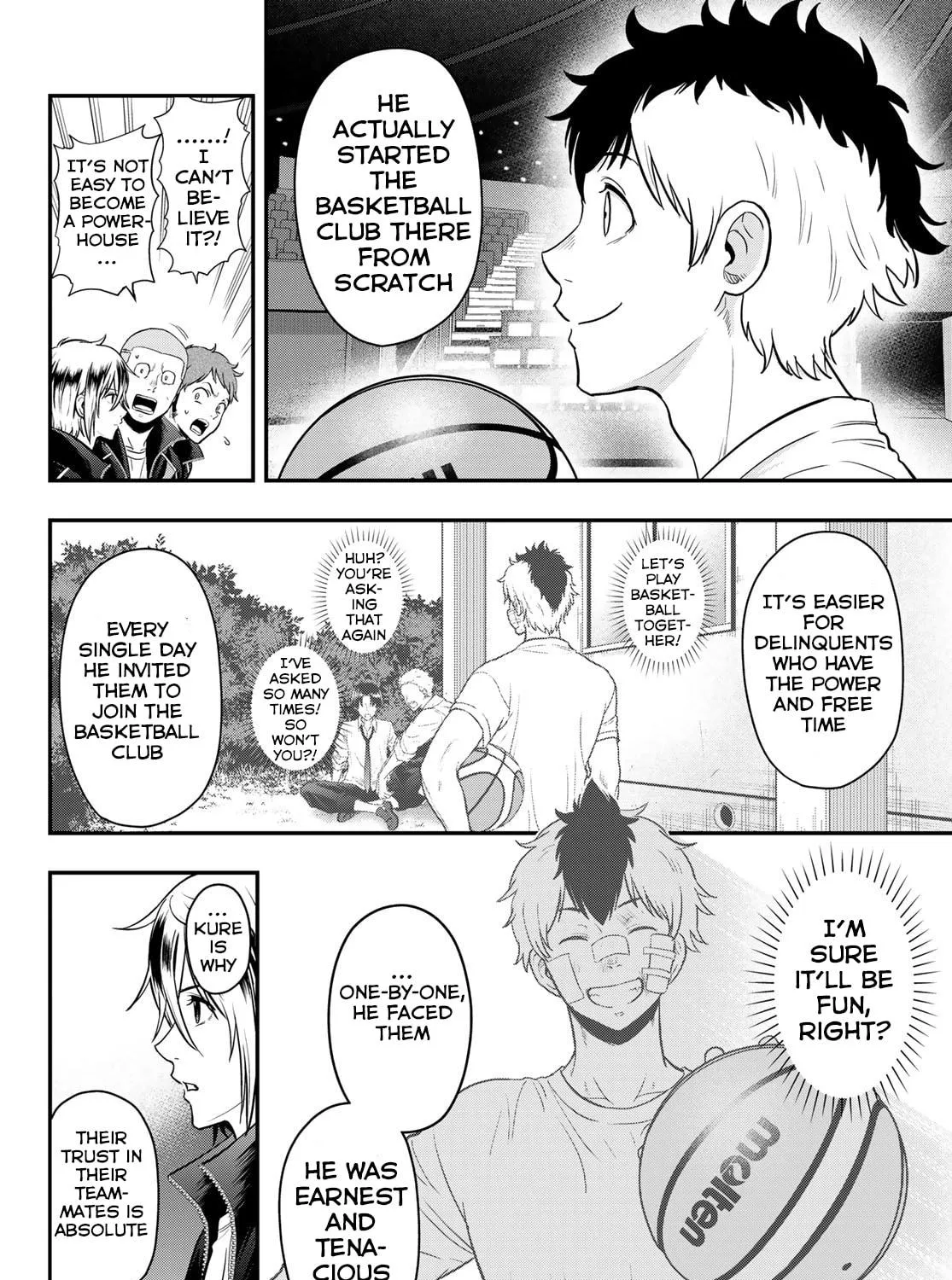 Second Break!! Chapter 17 page 23 - 